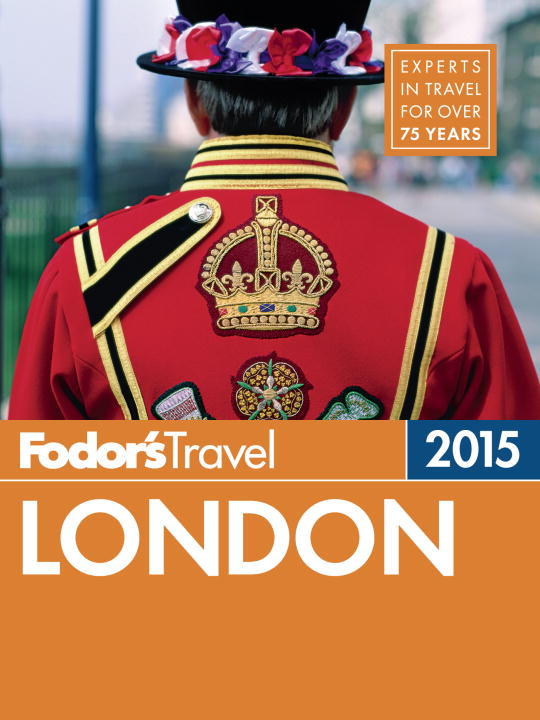 Fodor's London 2015 cover image