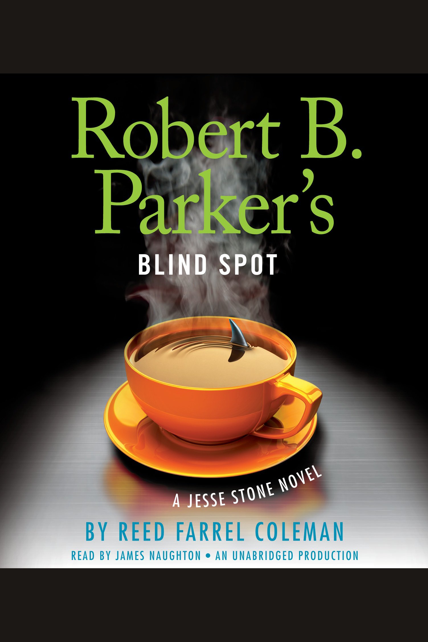 Robert B. Parker's blind spot cover image