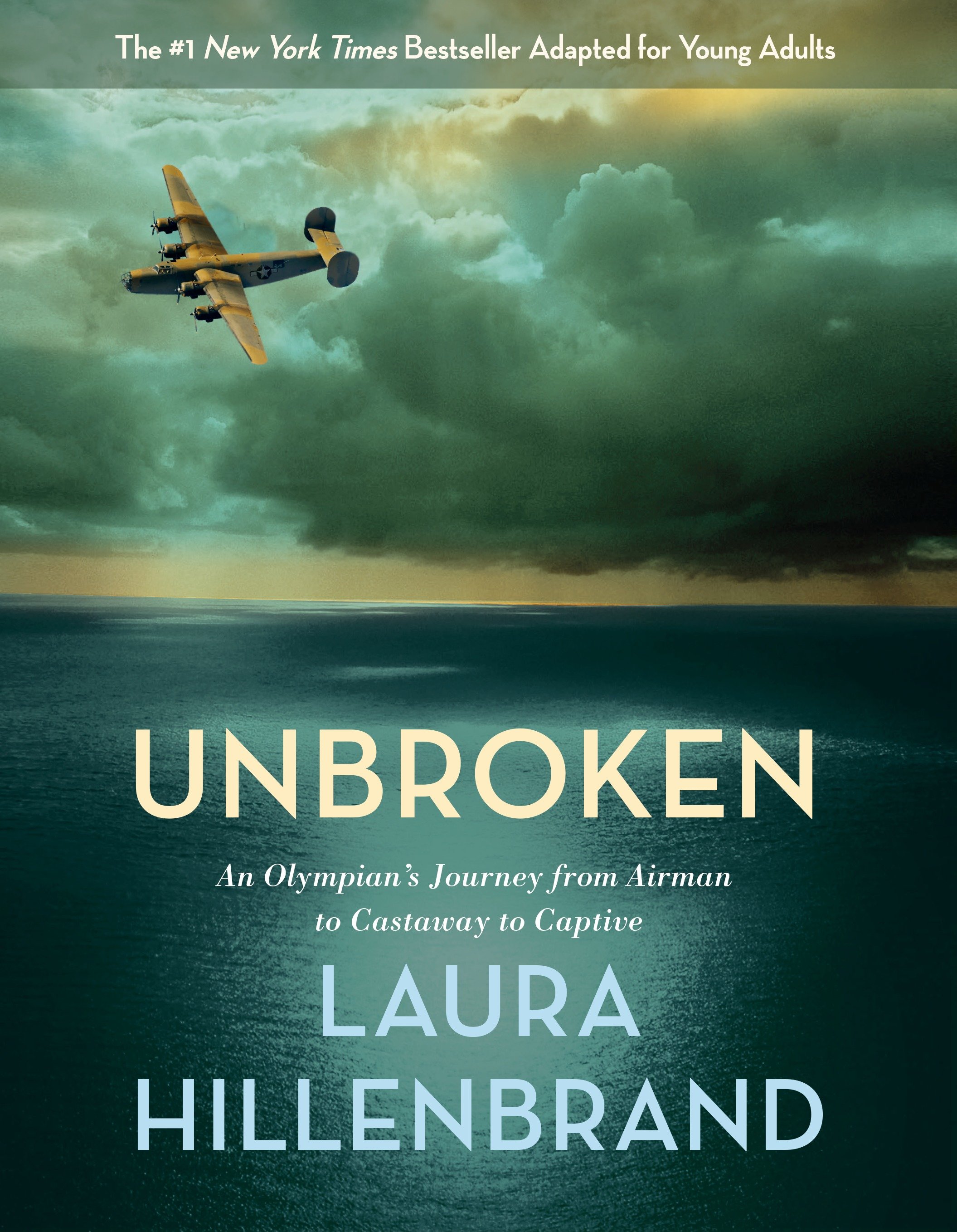 Unbroken  An Olympian's journey from airman to castaway to captive cover image