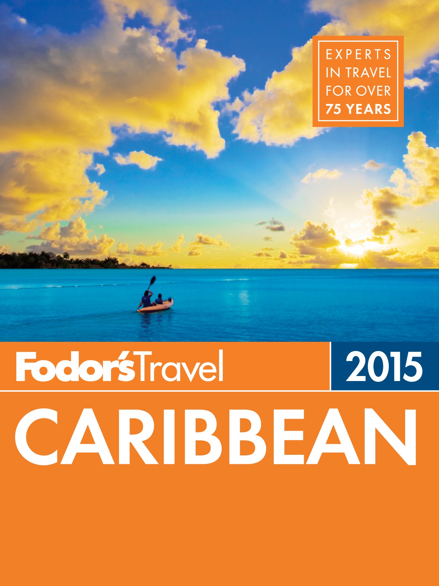 Fodor's Caribbean 2015 cover image