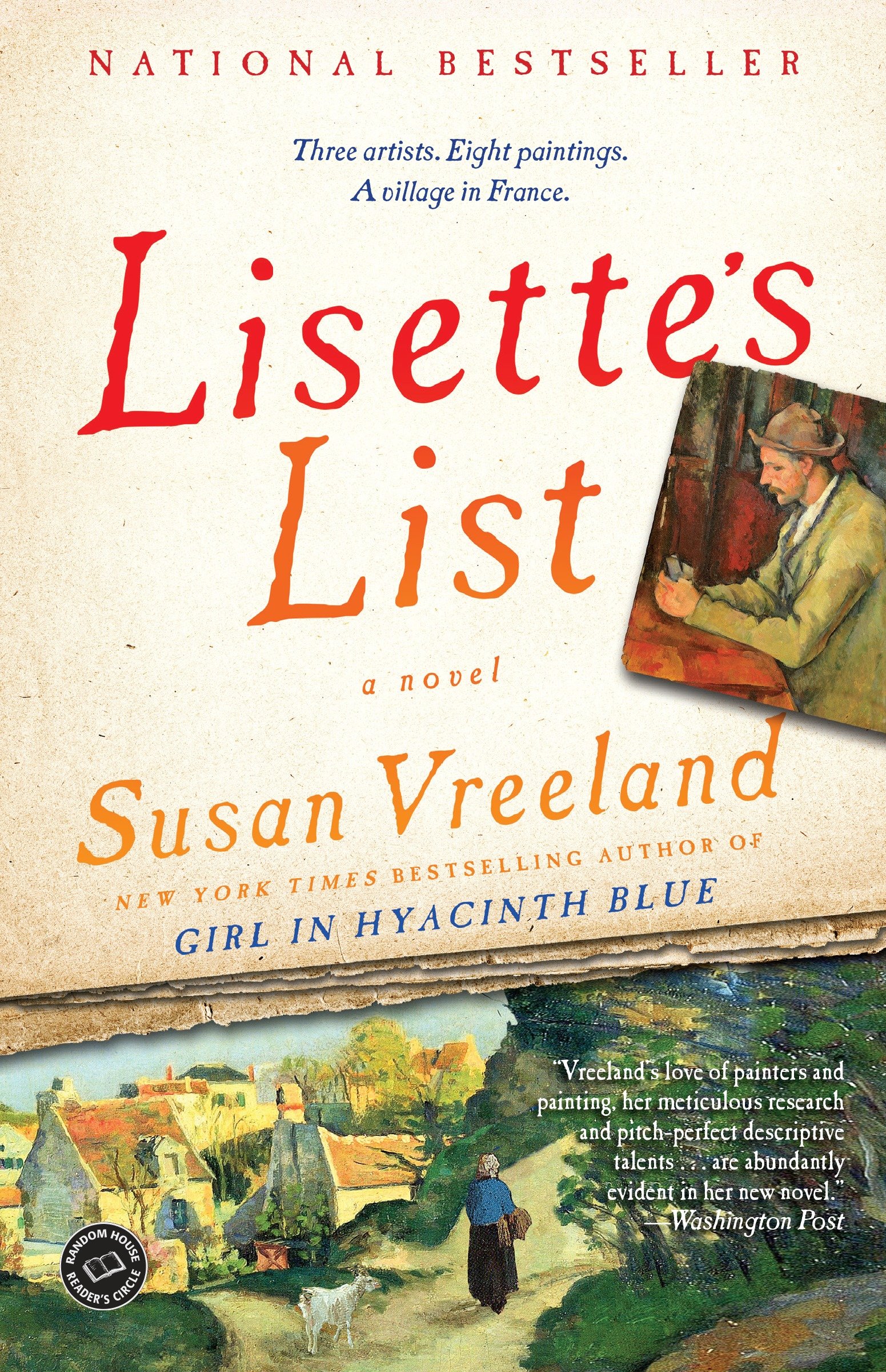 Lisette's list cover image