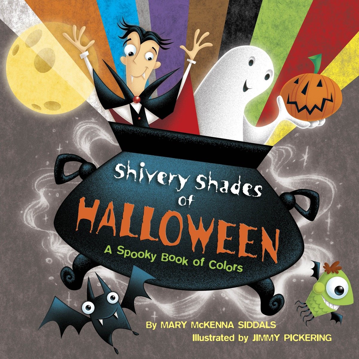 Shivery shades of Halloween cover image