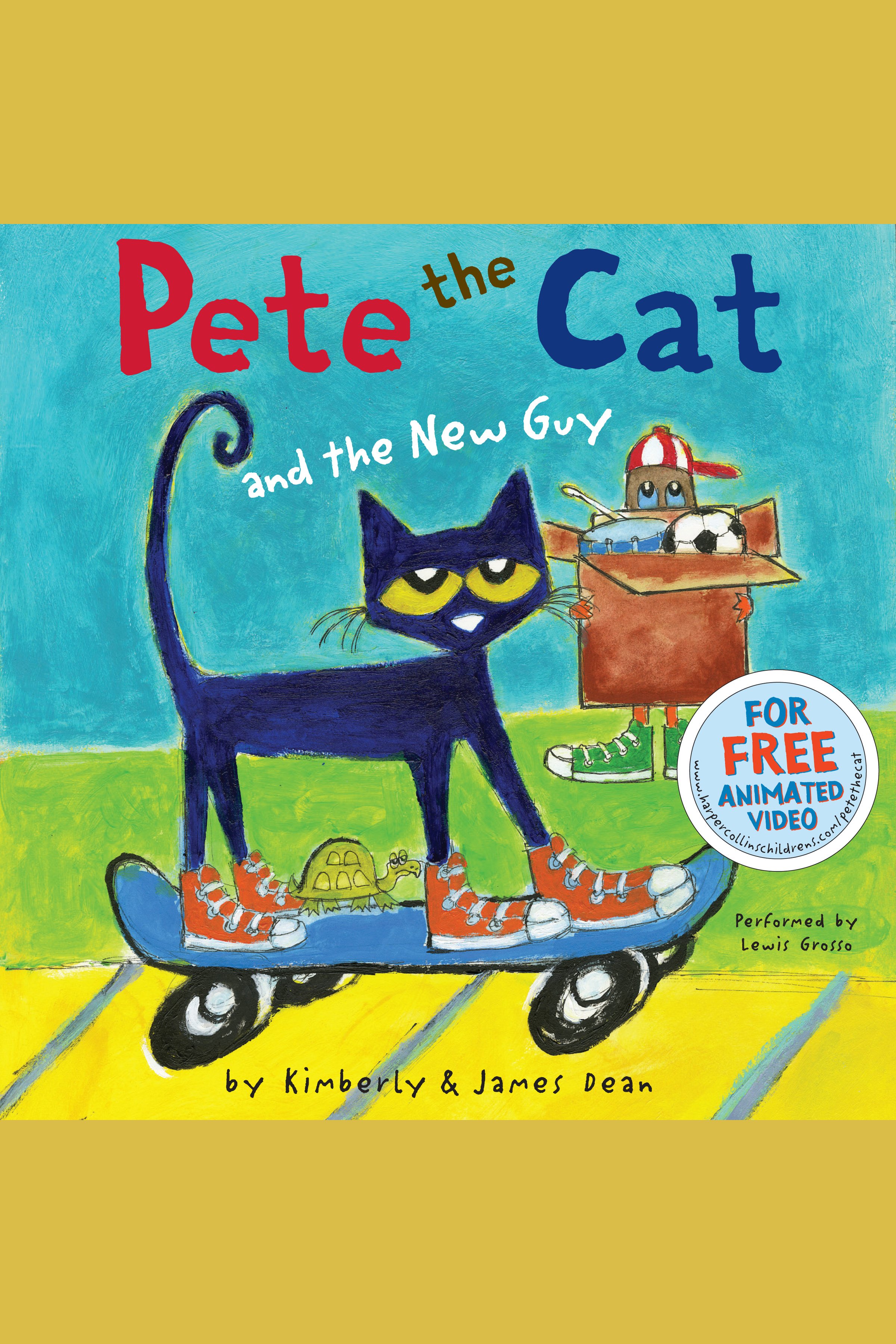 Pete the cat and the new guy cover image