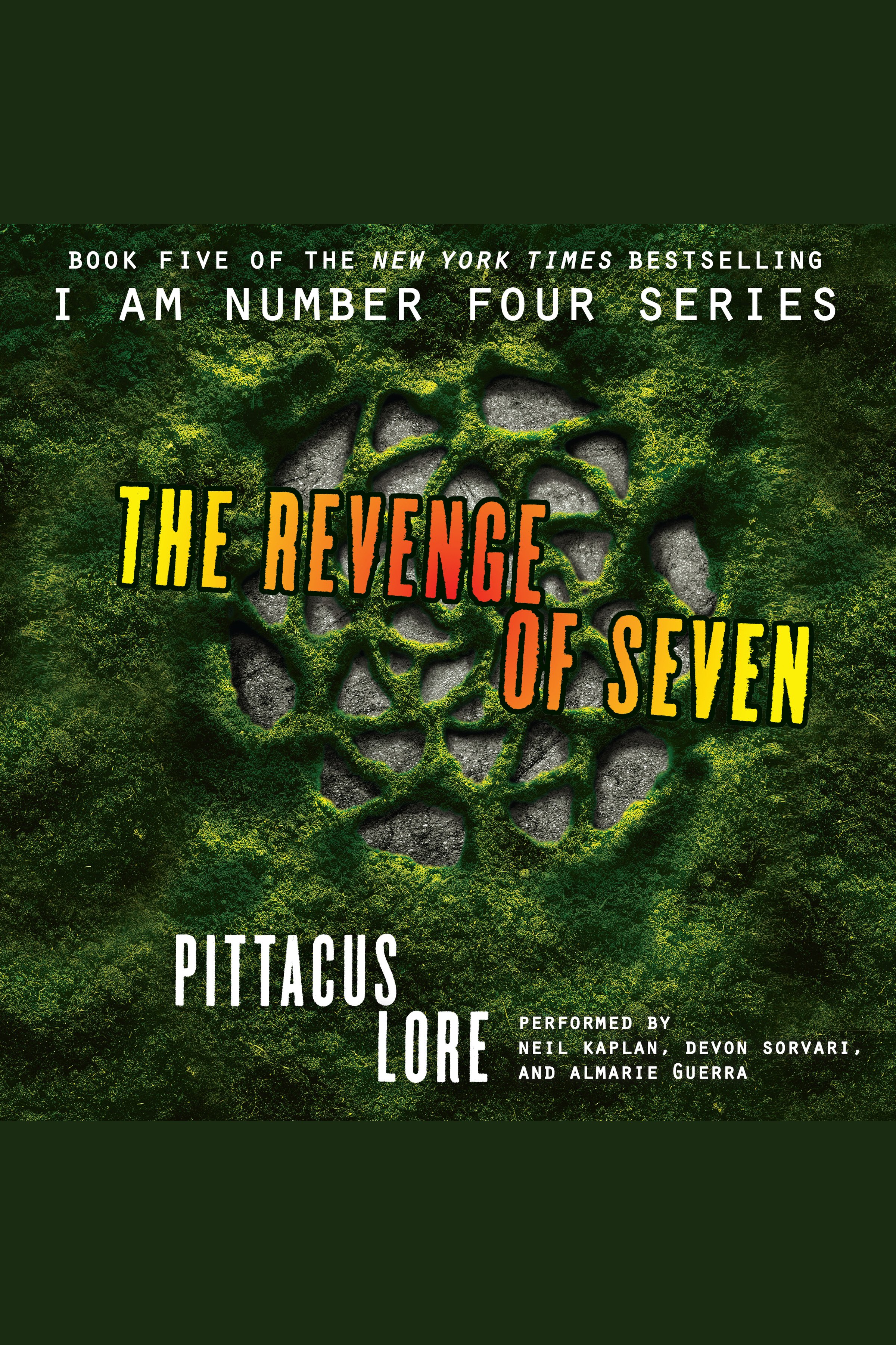 The revenge of seven cover image