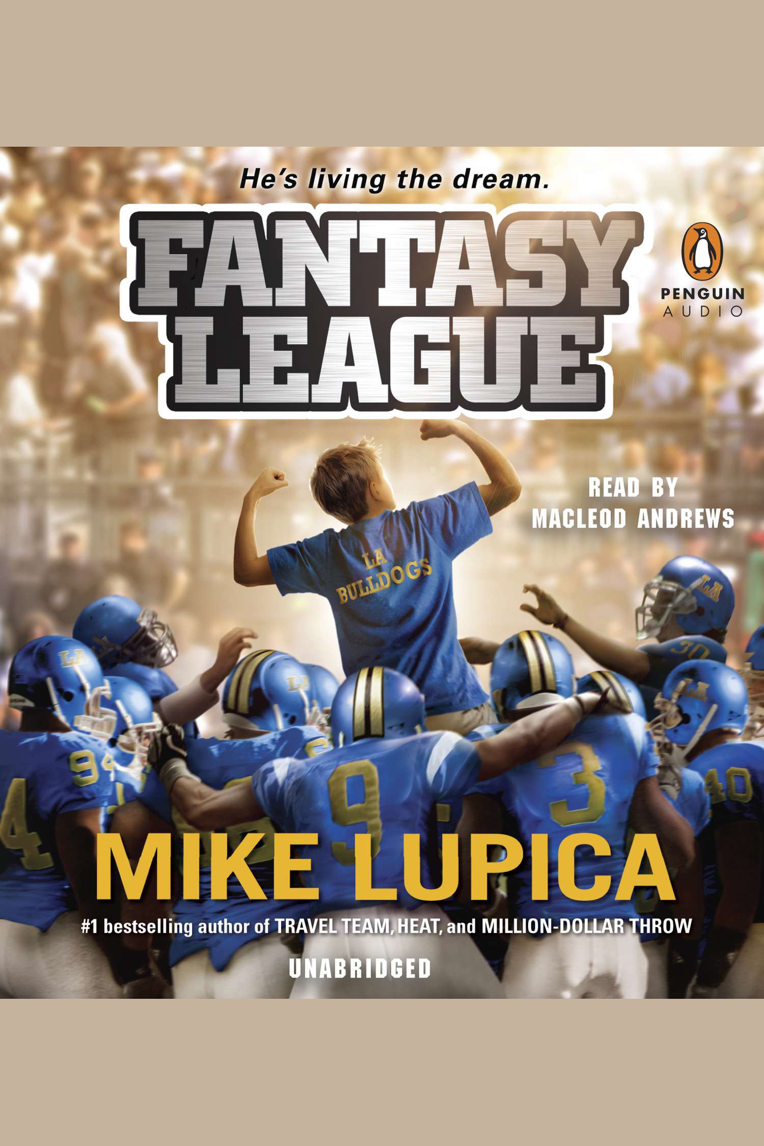 Fantasy league cover image