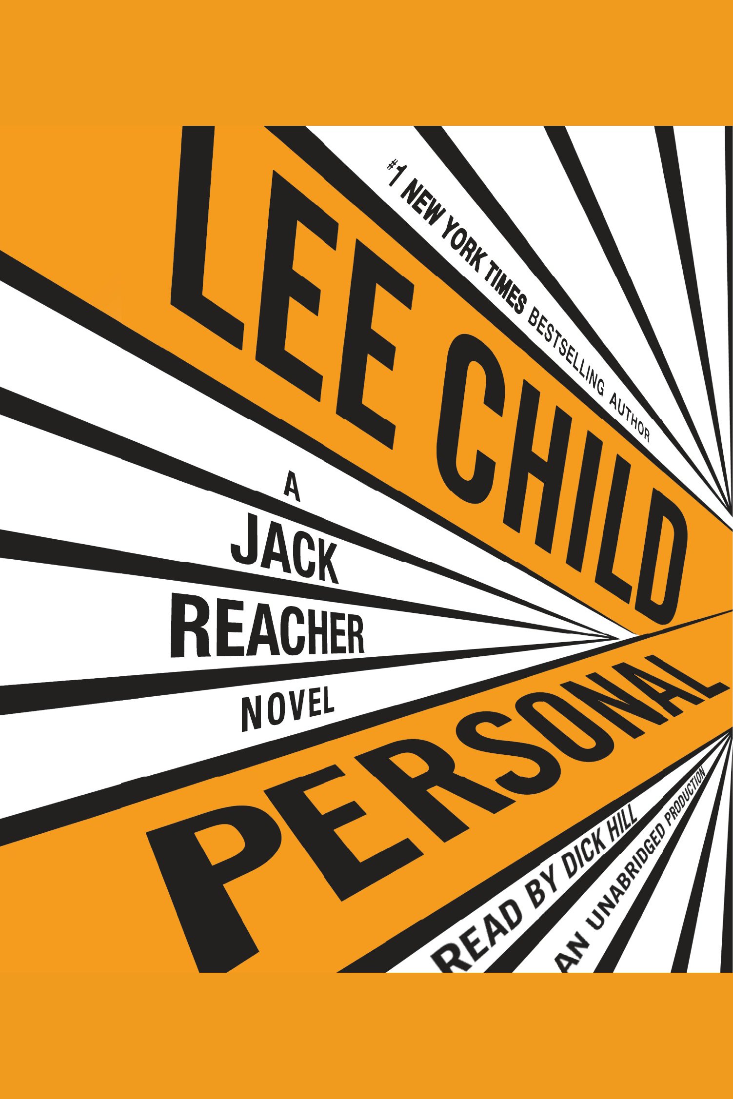 Personal A Jack Reacher novel cover image