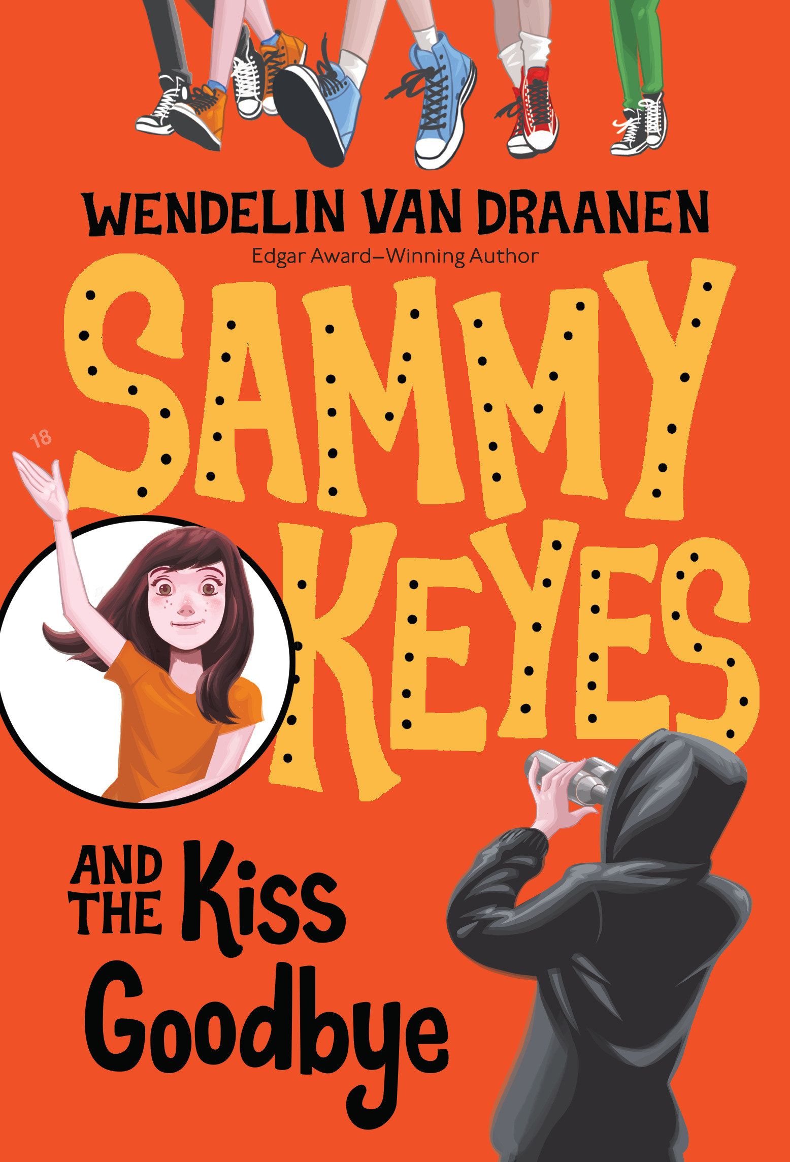 Sammy Keyes and the kiss goodbye cover image