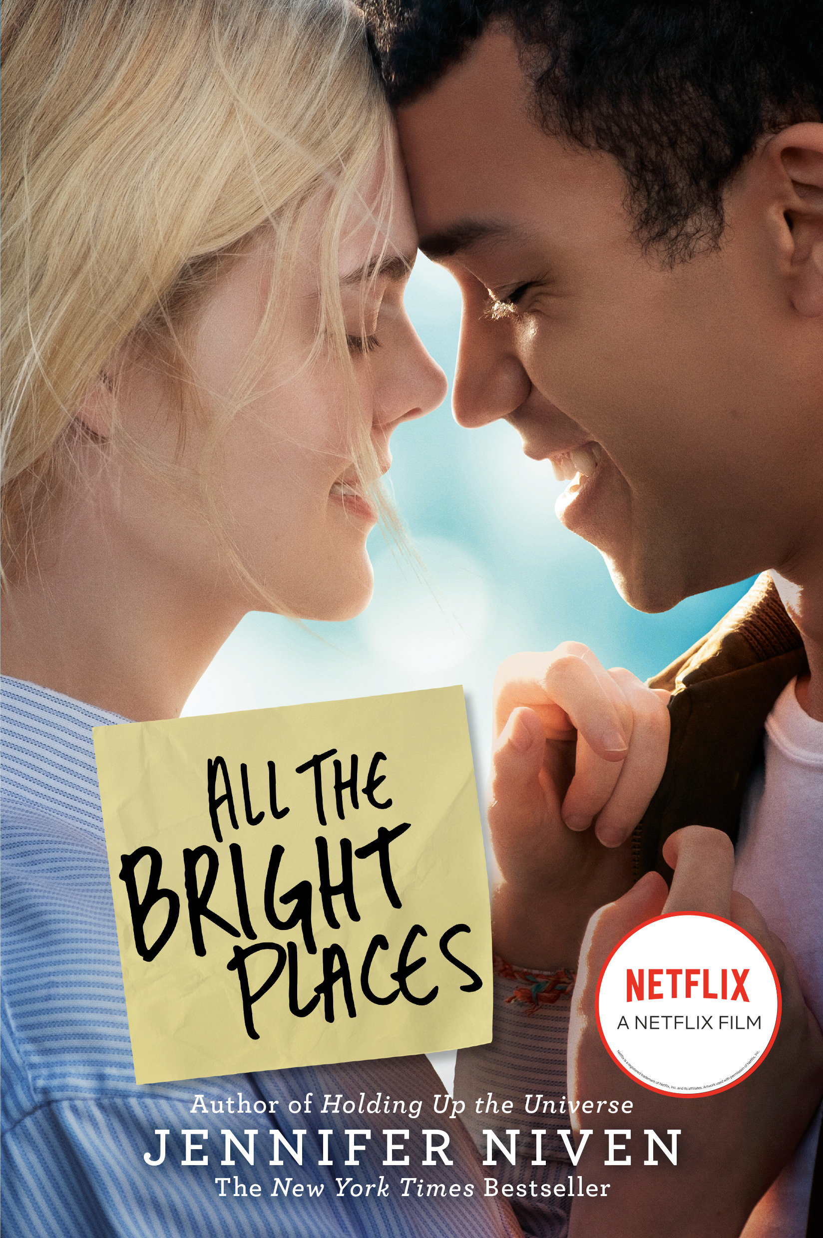 All the bright places cover image