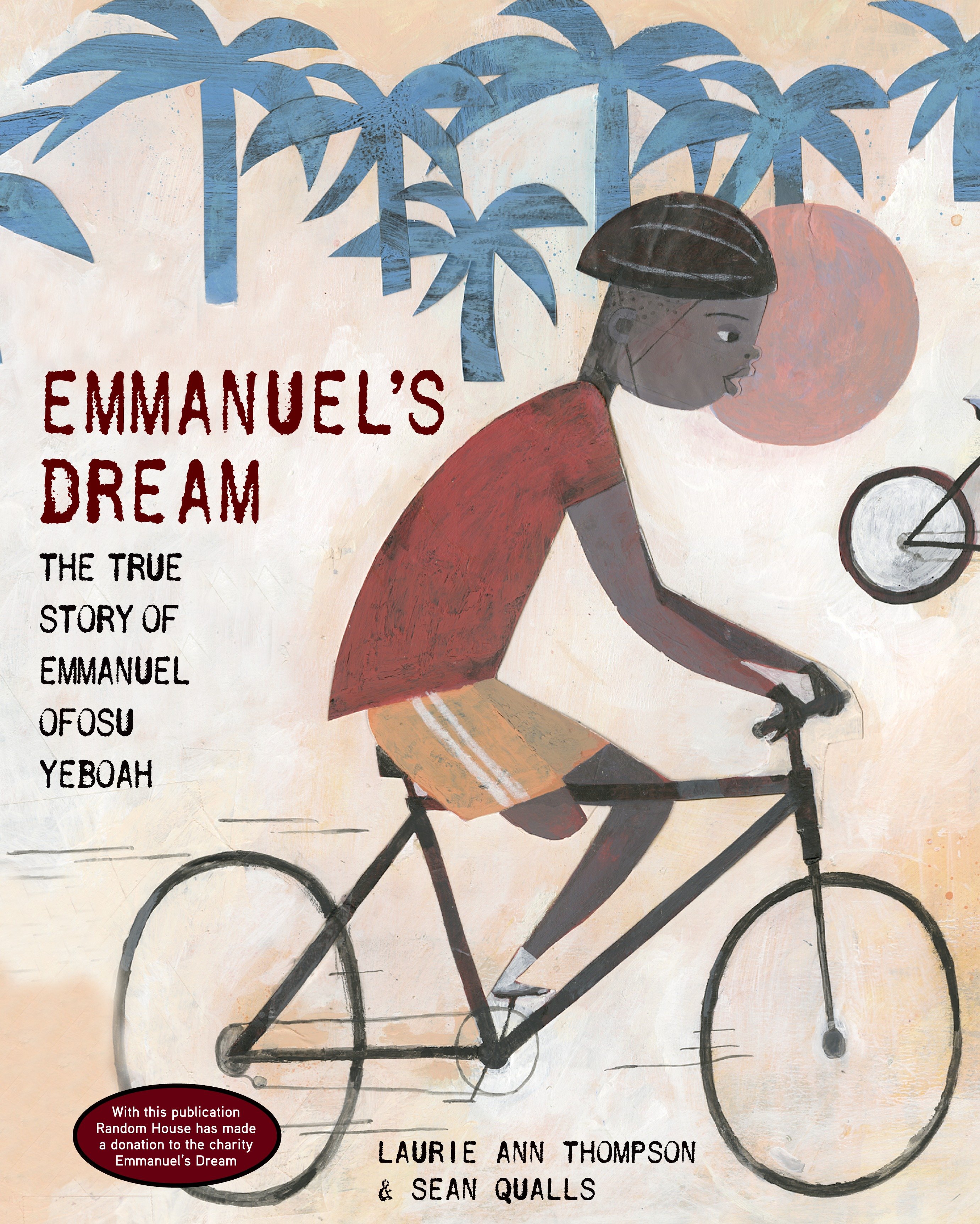 Emmanuel's dream: the true story of Emmanuel Ofosu Yeboah cover image