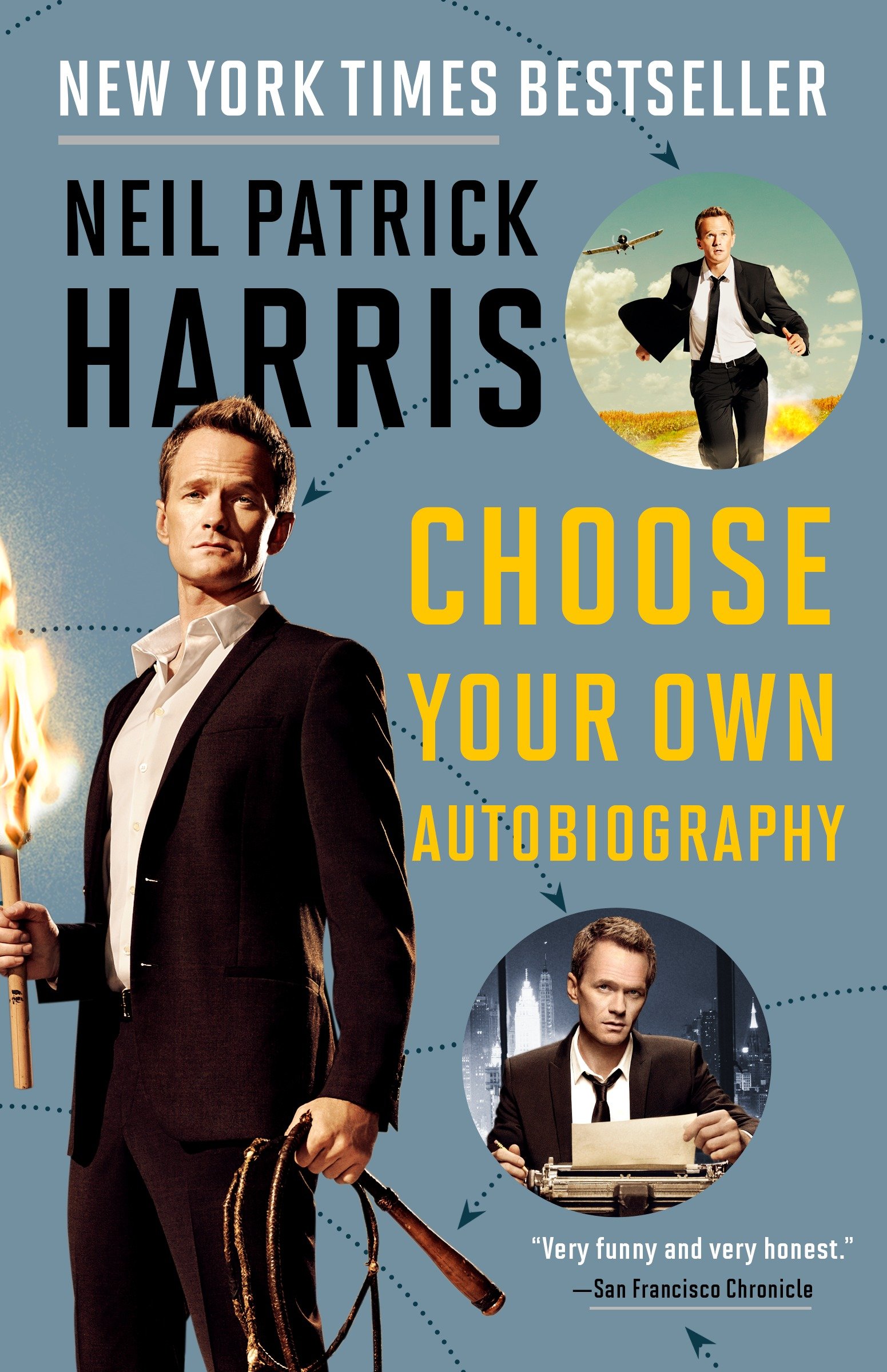 Neil Patrick Harris: choose your own autobiography cover image