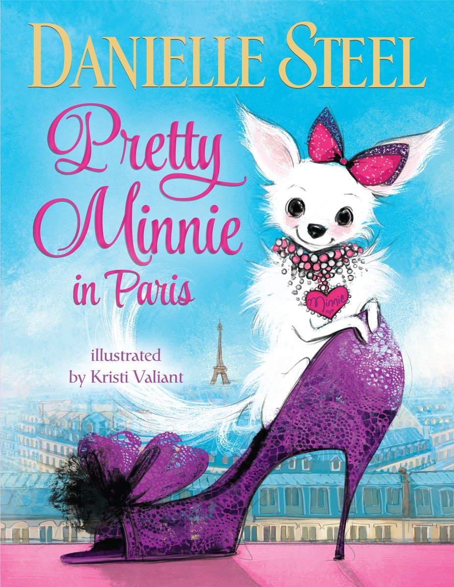 Pretty Minnie in Paris cover image