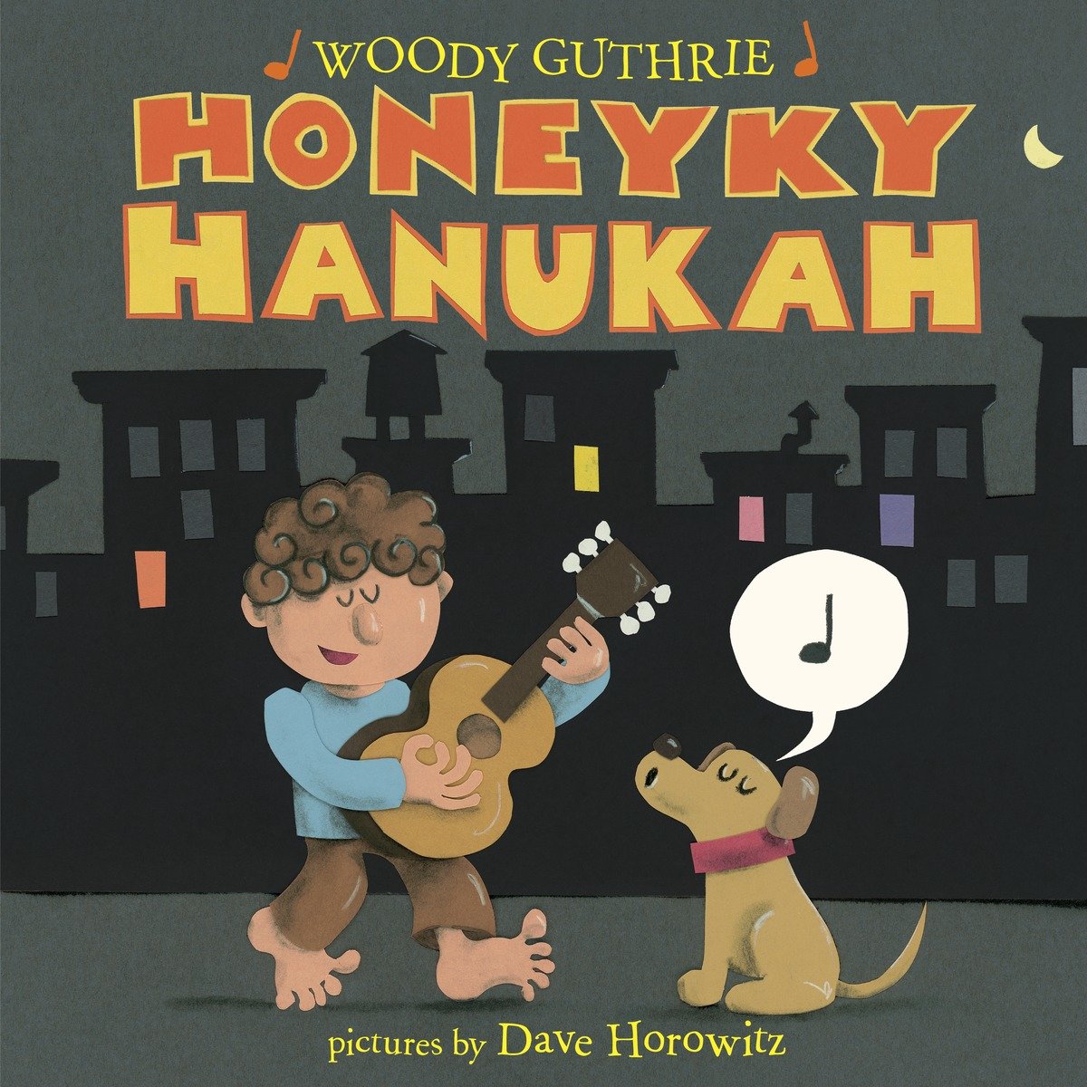 Honeyky Hanukah cover image