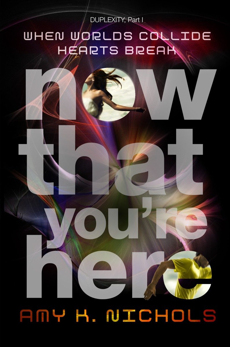Now that you're here cover image