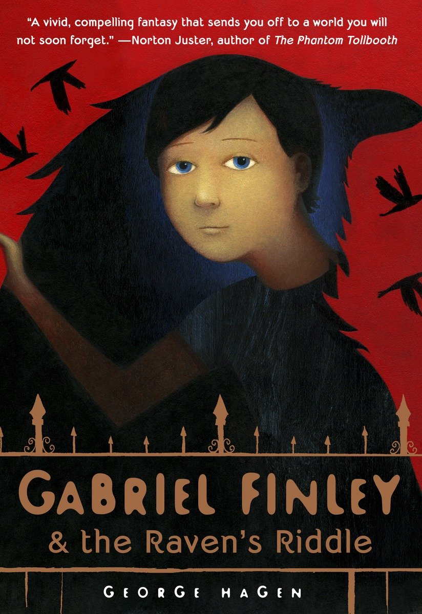 Gabriel Finley and the raven's riddle cover image