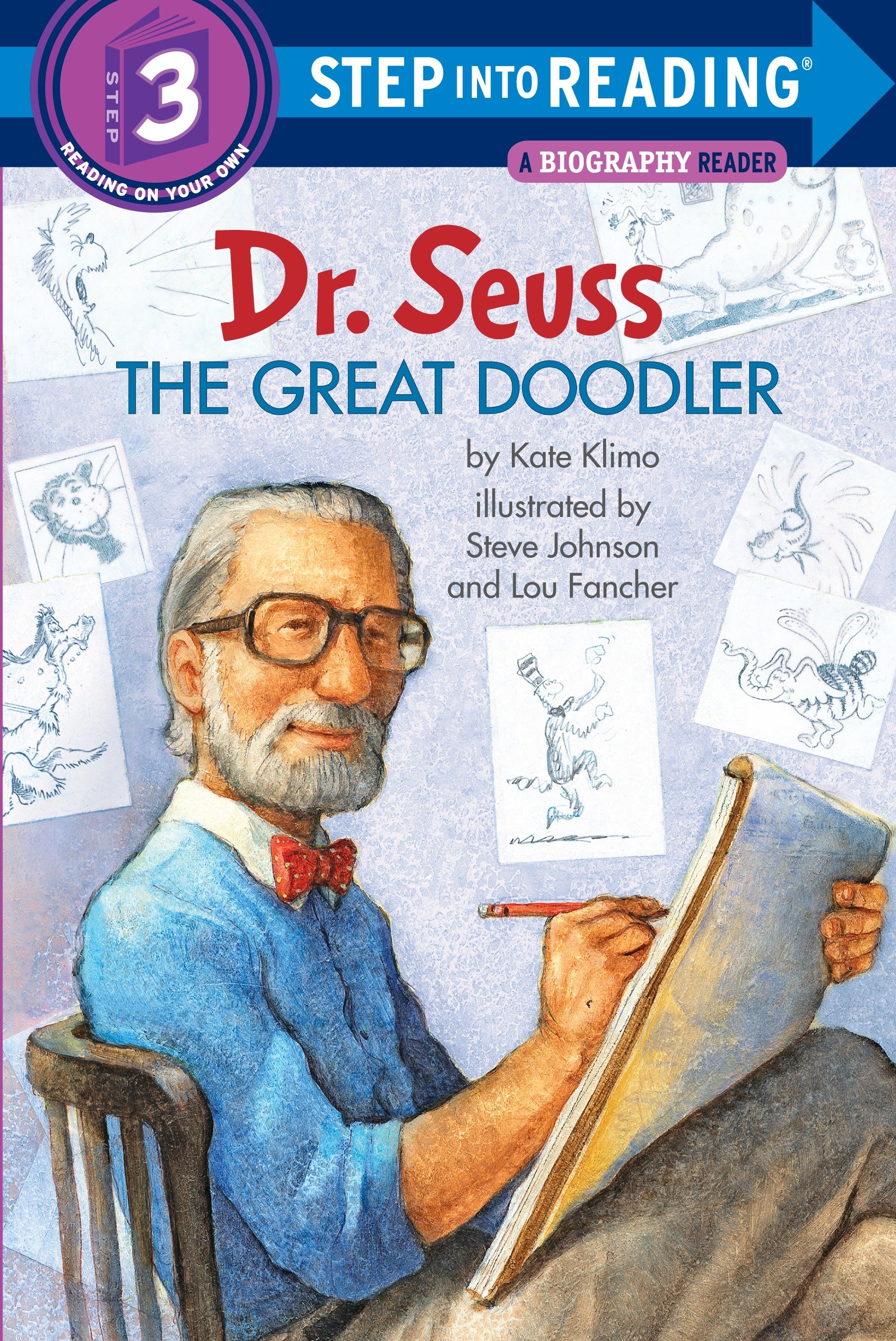 Dr. Seuss the great doodler cover image