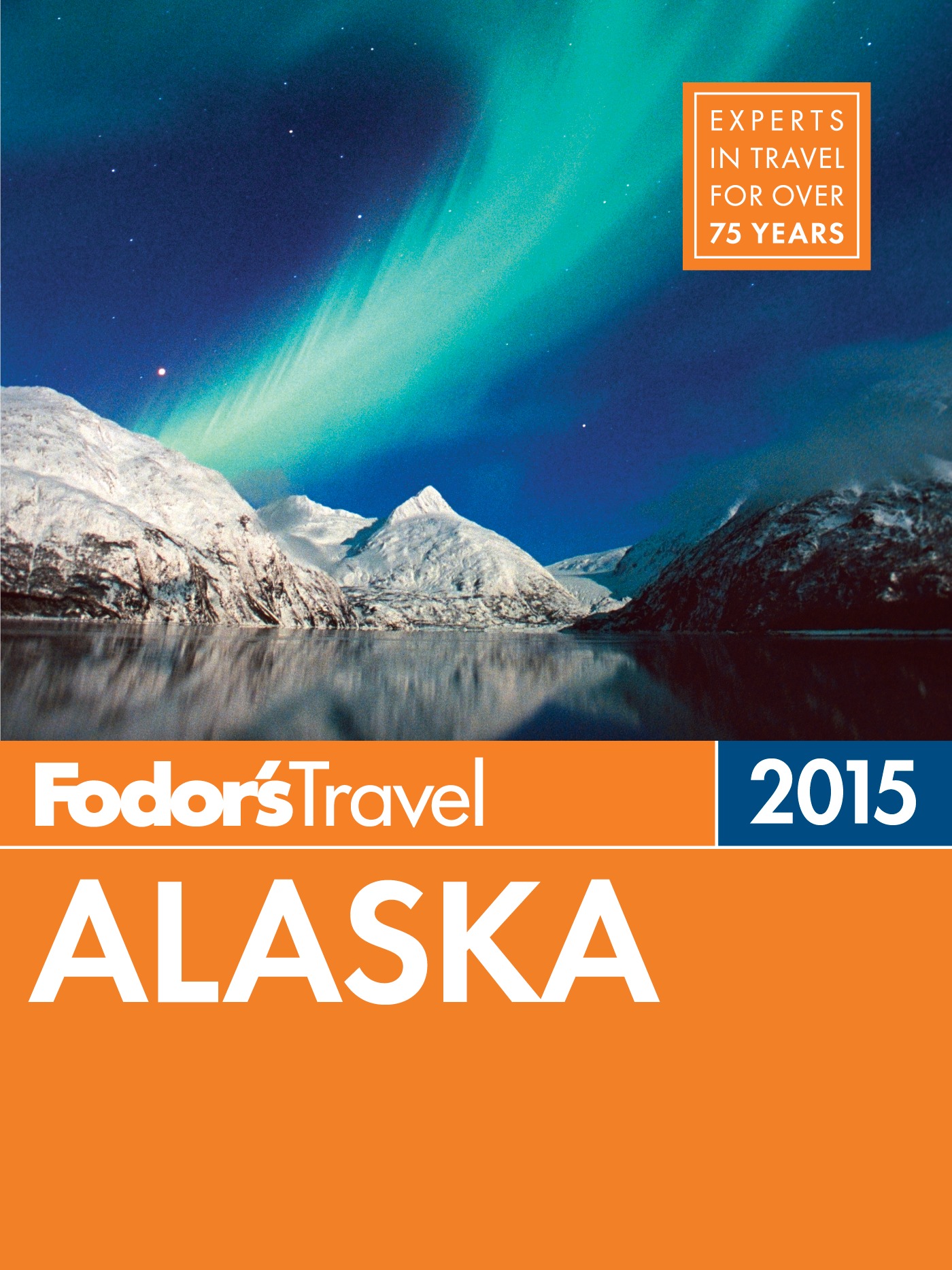 Fodor's Alaska 2015 cover image