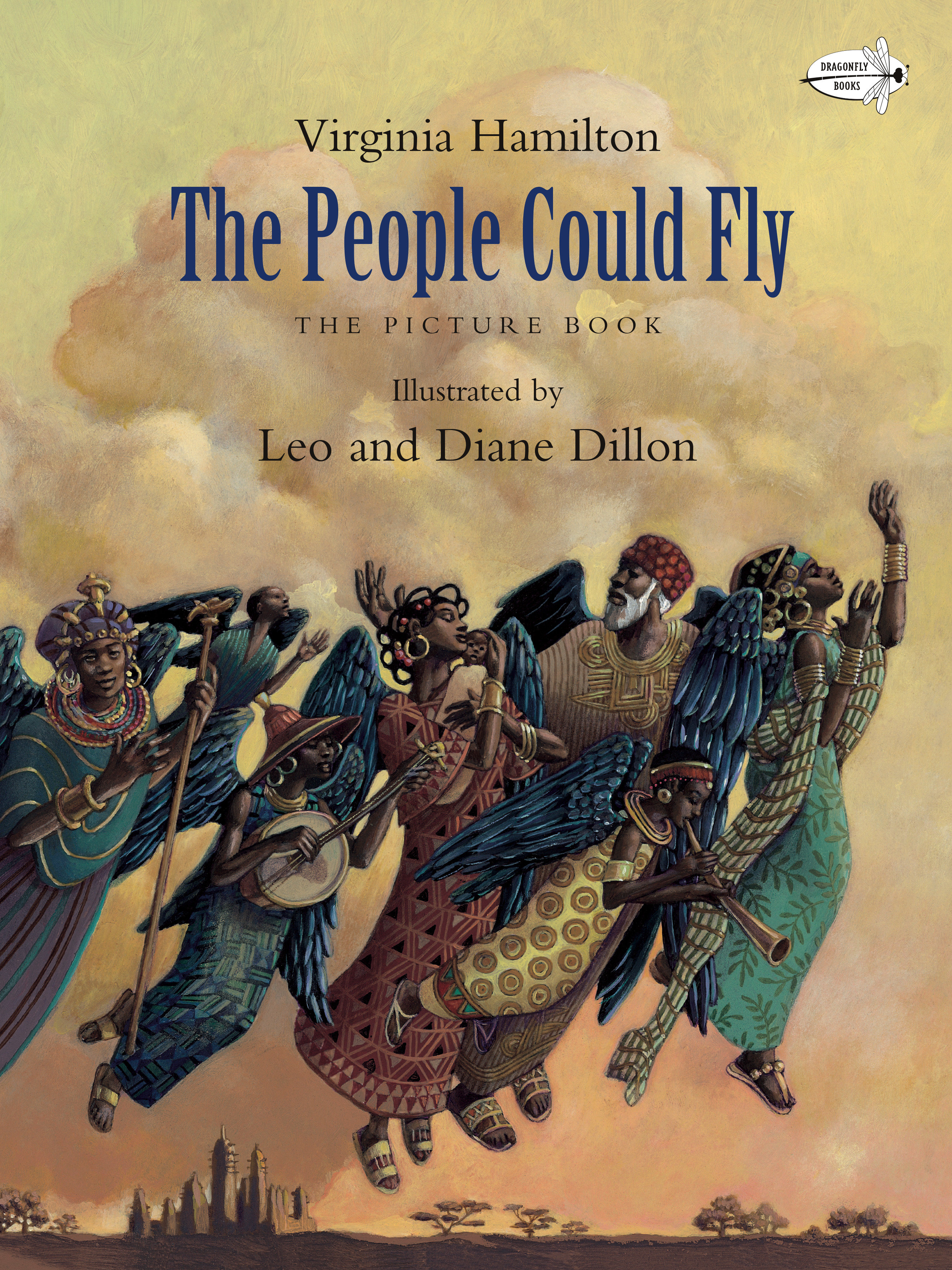The people could fly: the picture book cover image