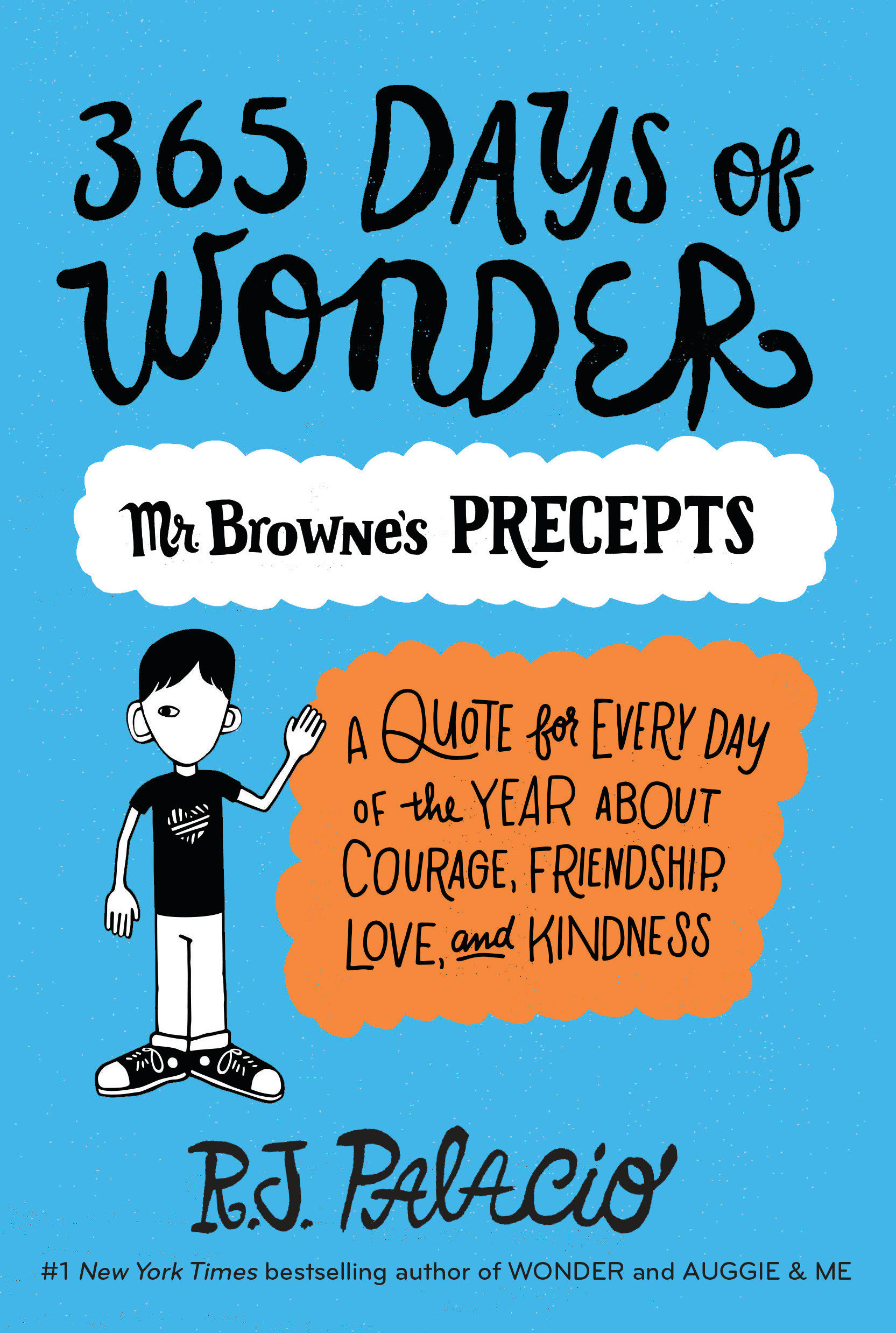 365 days of wonder: Mr. Browne's book of precepts cover image