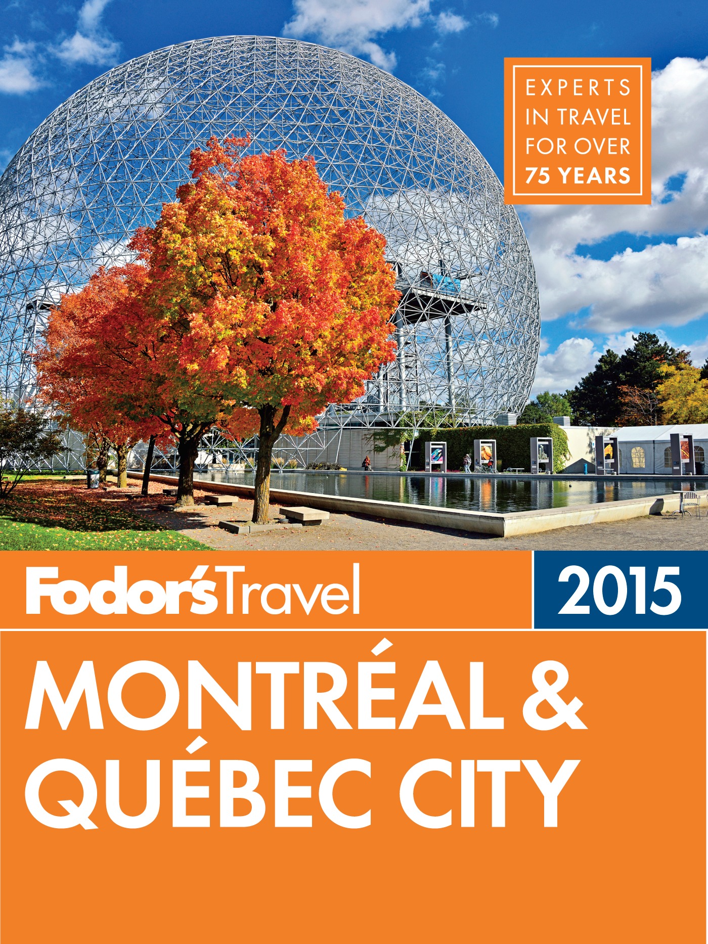 Fodor's Montreal & Quebec City 2015 cover image
