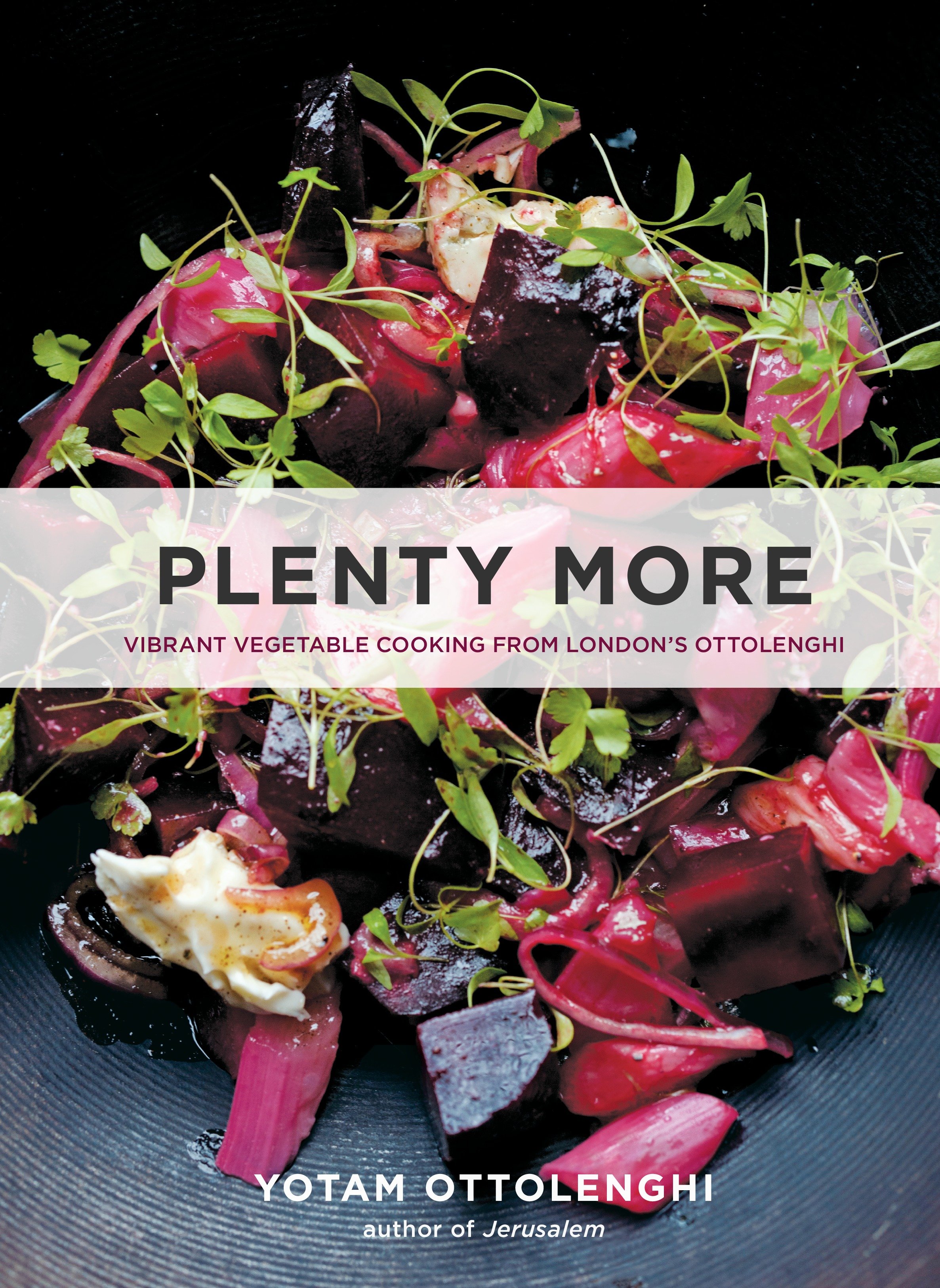 Plenty more vibrant vegetable cooking from London's Ottolenghi cover image