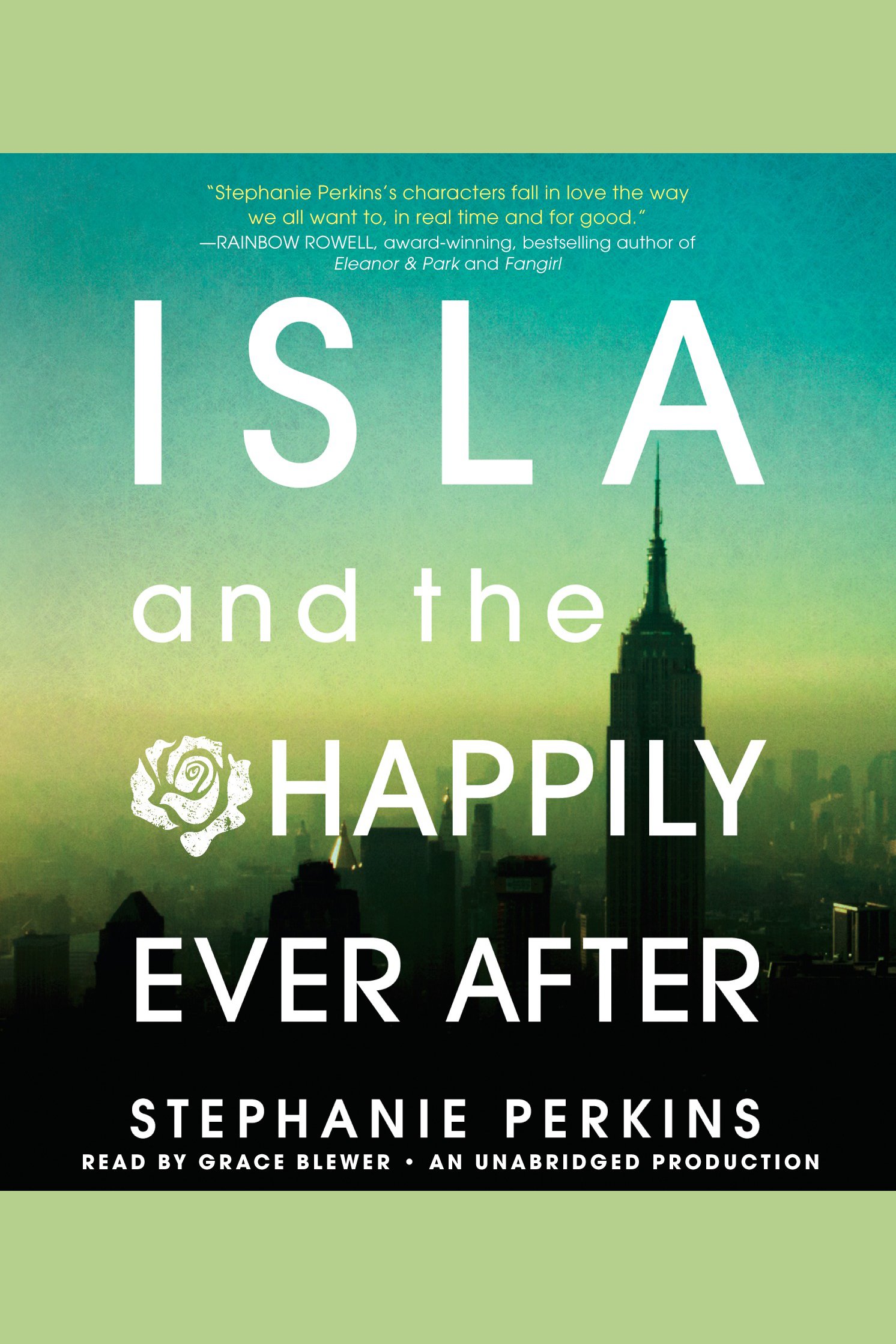 Isla and the happily ever after cover image