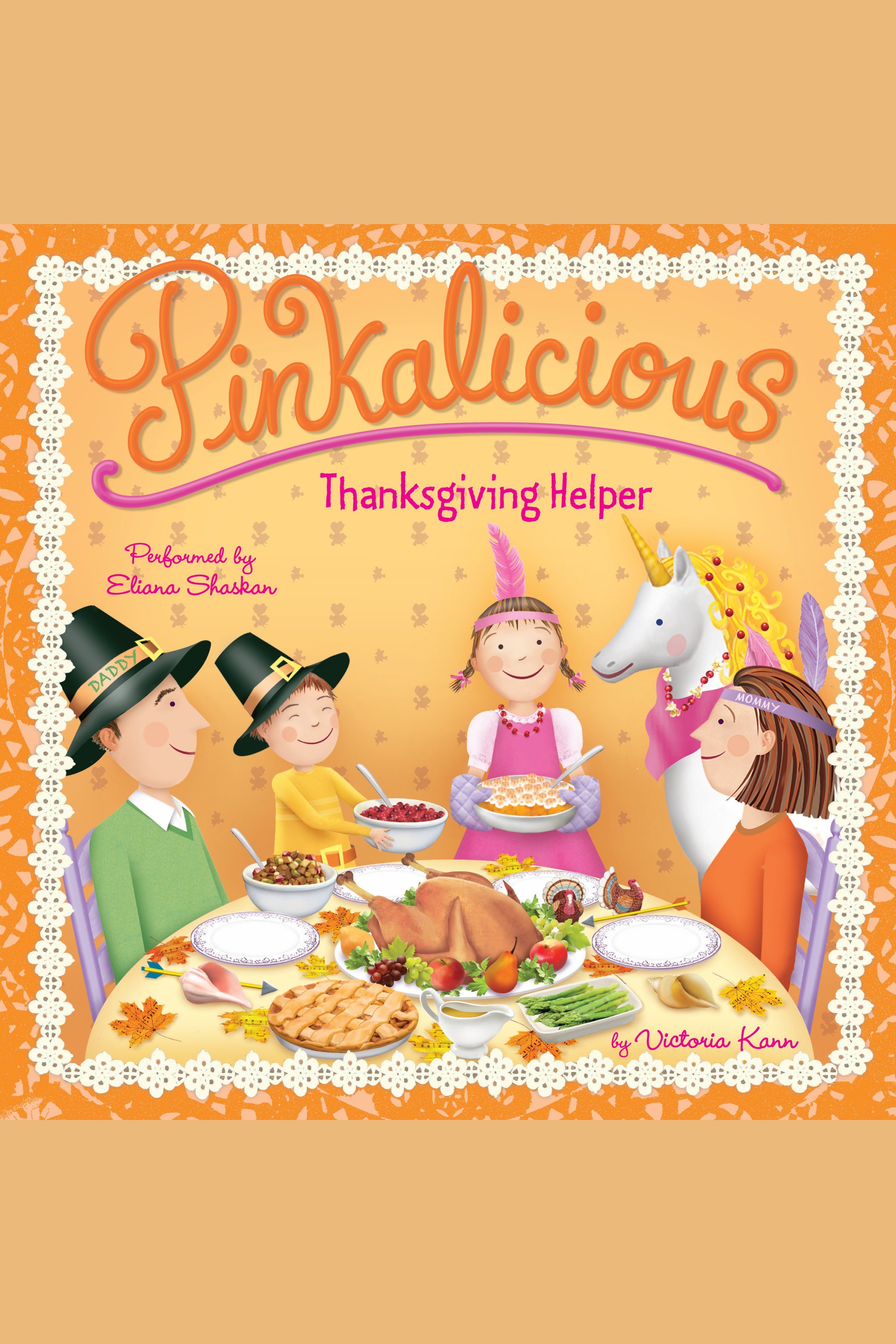 Pinkalicious: Thanksgiving Helper cover image