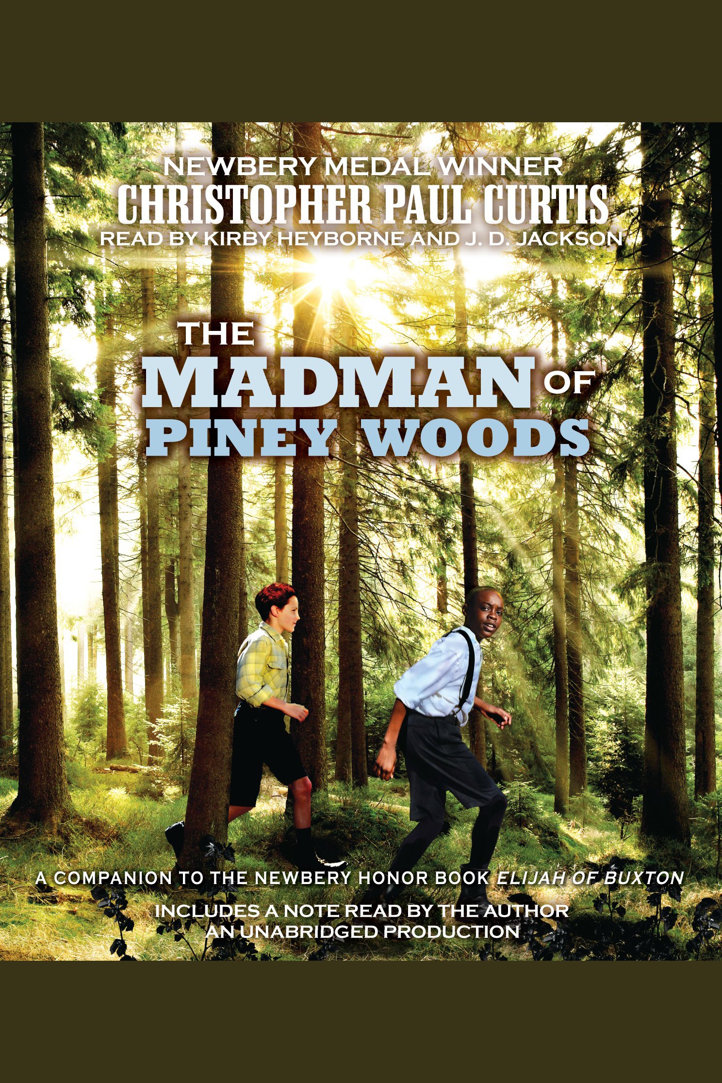 The madman of Piney Woods cover image