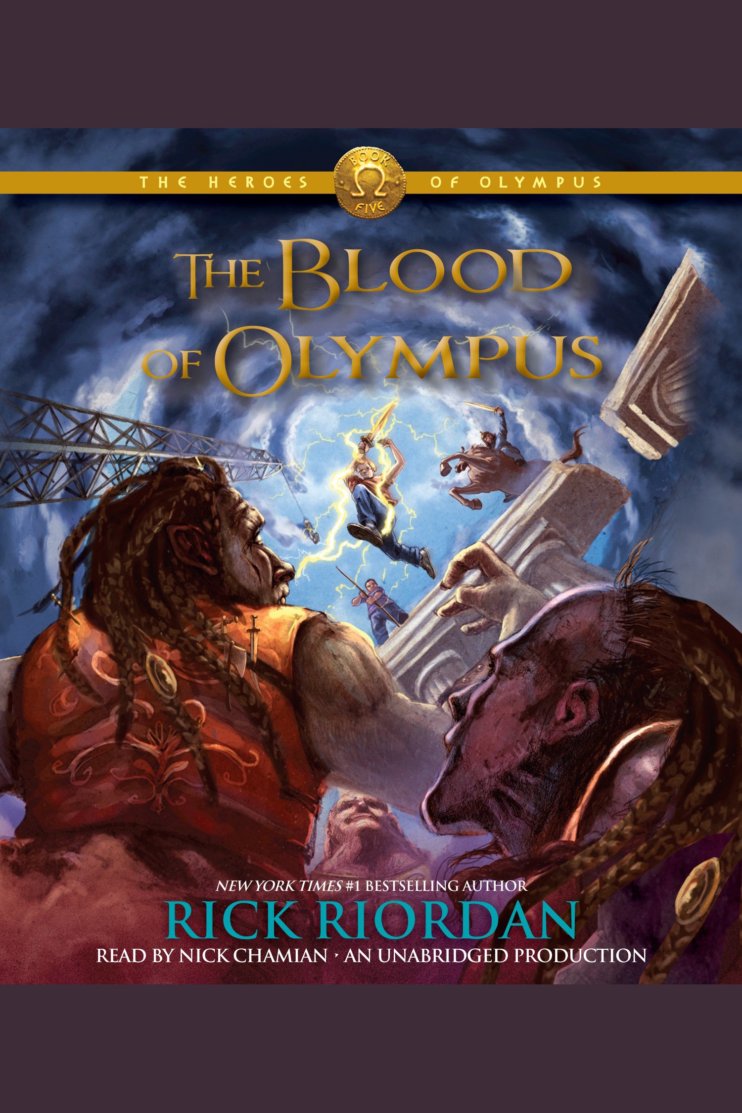 The blood of Olympus cover image