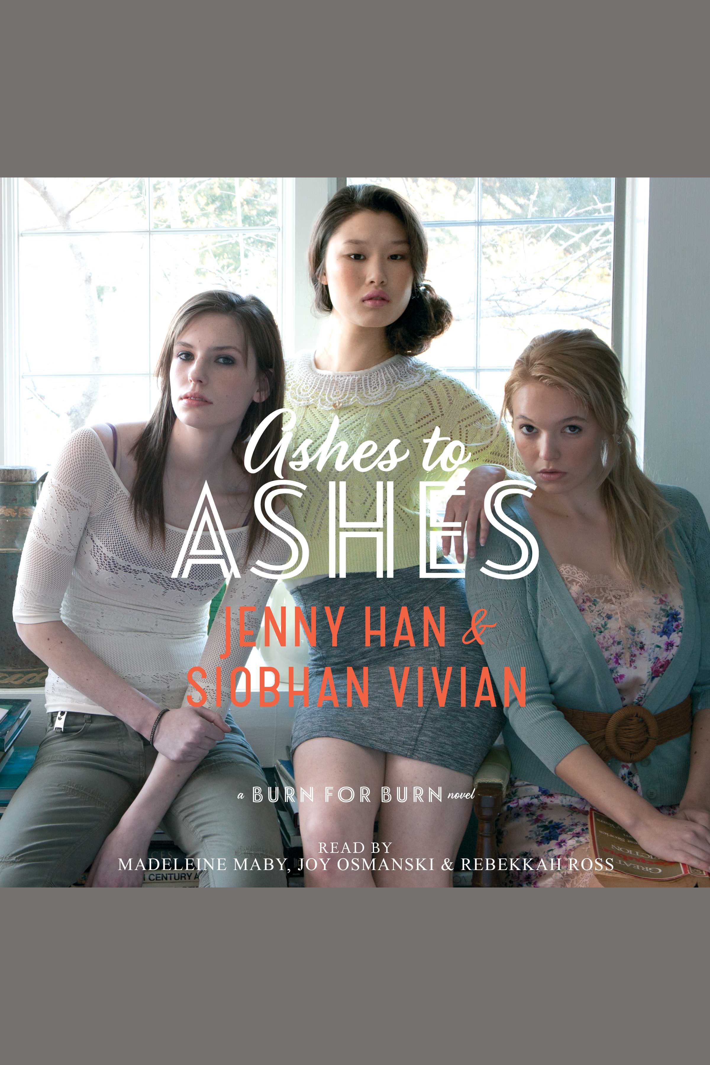 Ashes to ashes cover image