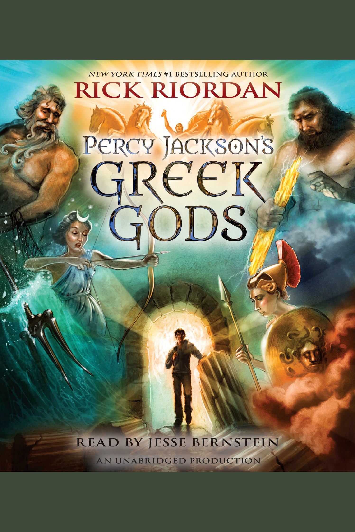 Percy Jackson's Greek gods cover image