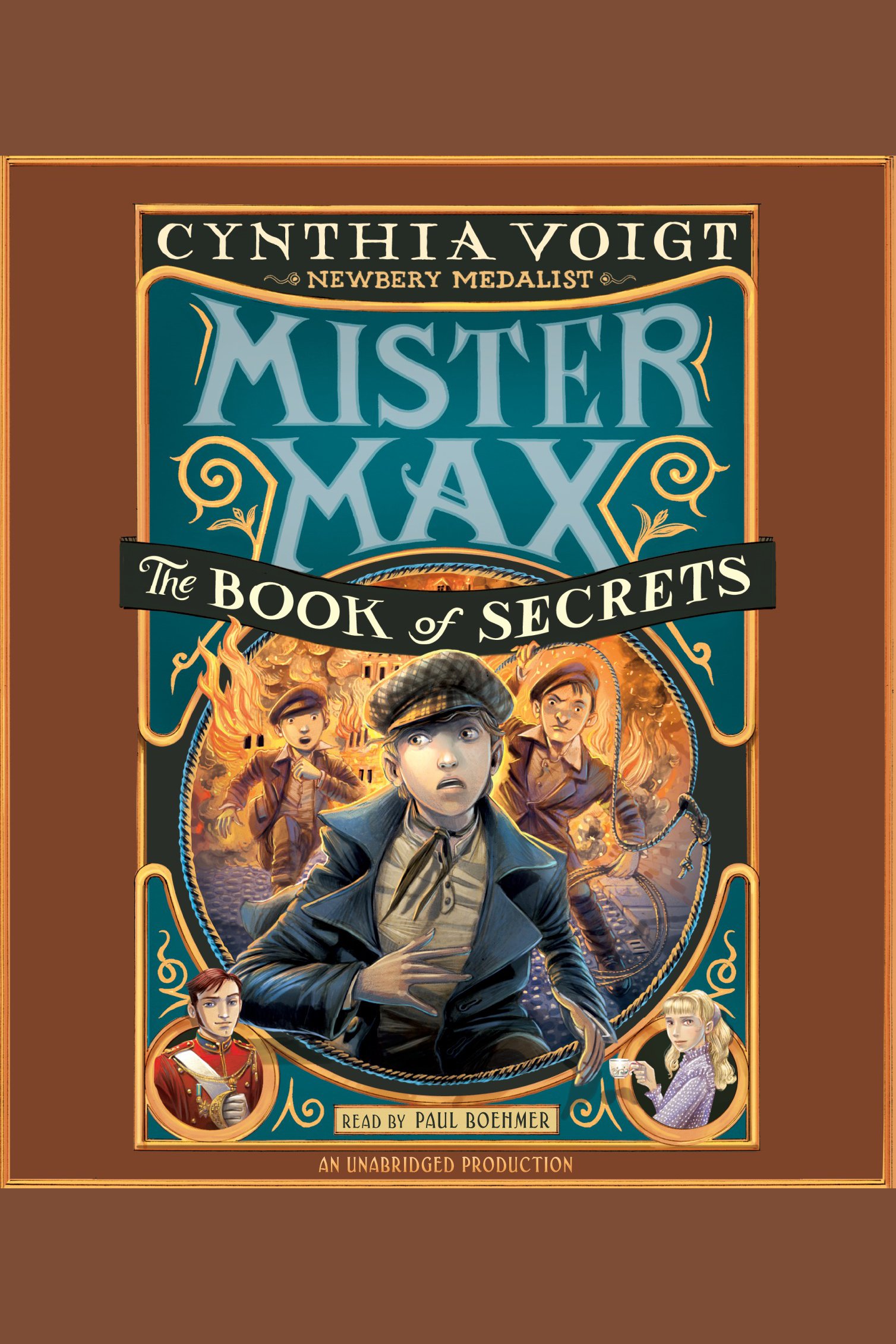 The book of secrets cover image