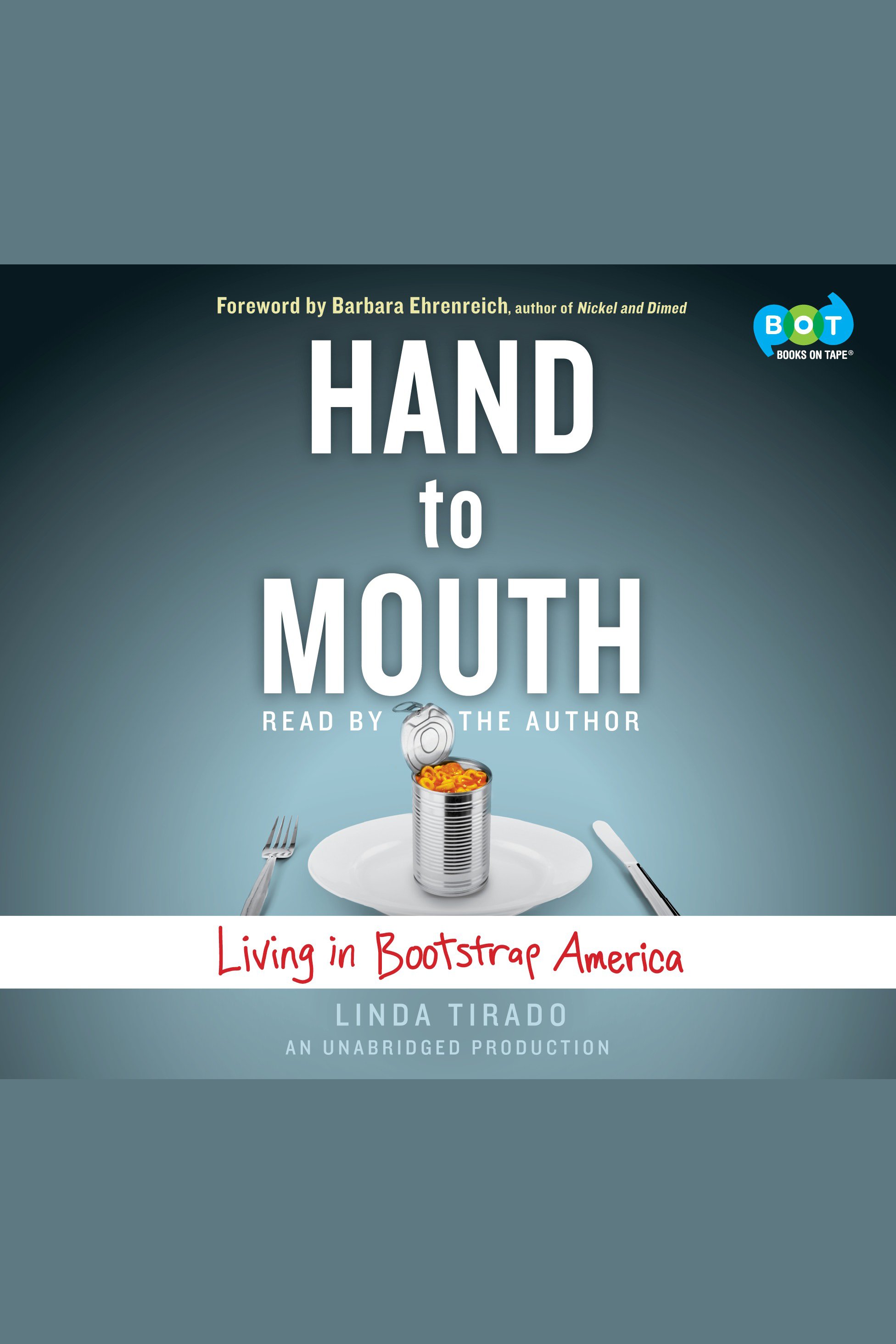 Hand to mouth living in bootstrap America cover image