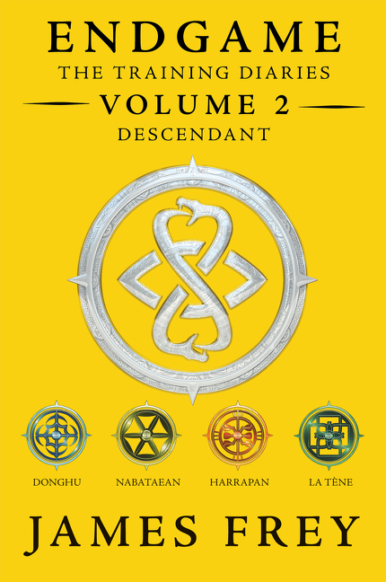 Endgame.ǂn volume 2,  Descendant the training diaries cover image