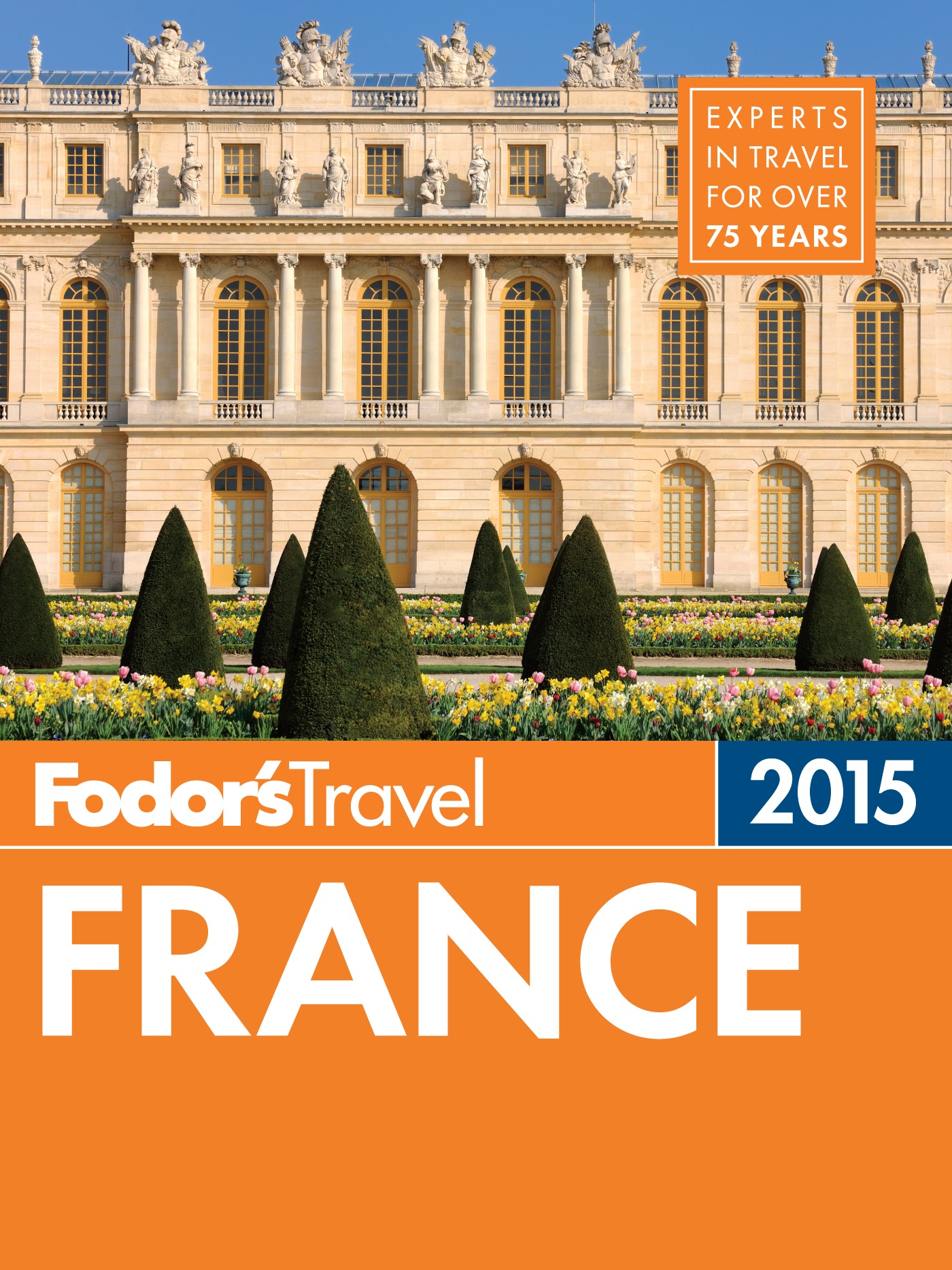 Fodor's France 2015 cover image