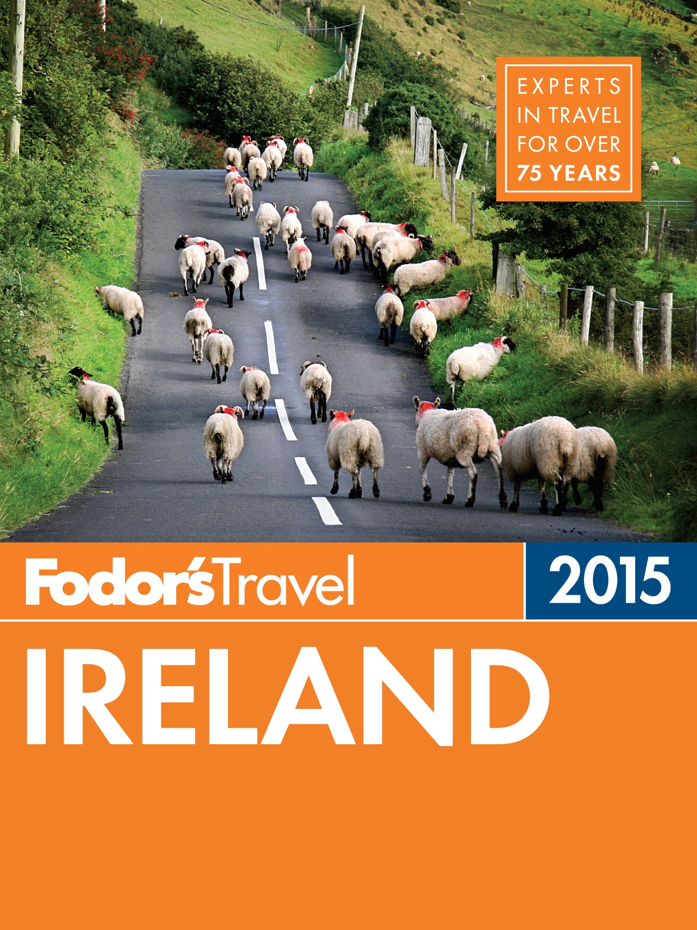 Fodor's Ireland 2015 cover image