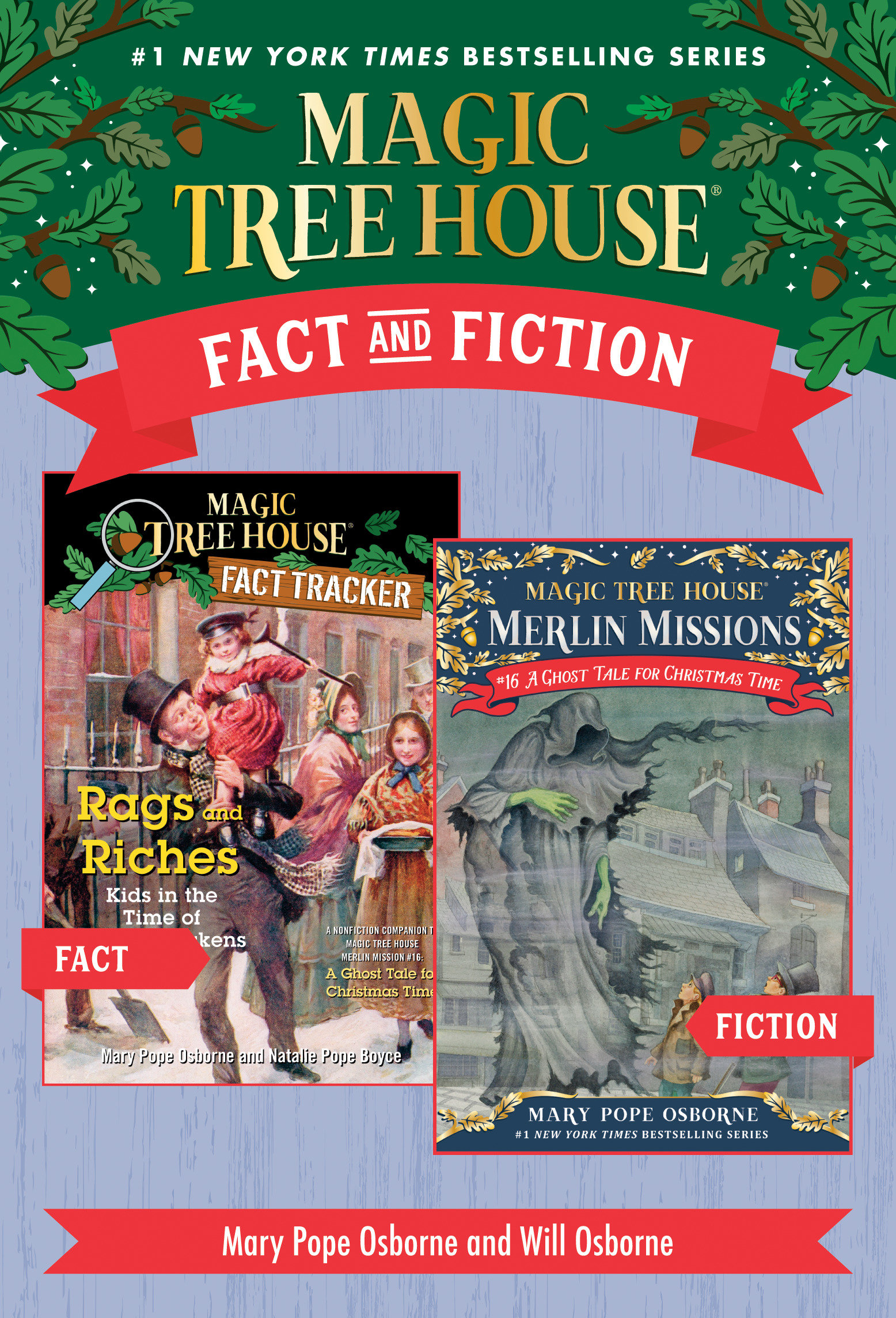 Magic Tree House fact & fiction: Charles Dickens cover image