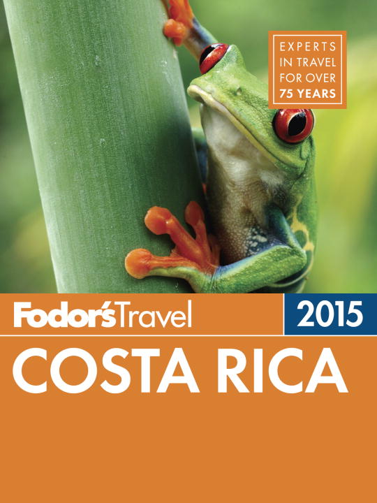 Fodor's Costa Rica 2015 cover image