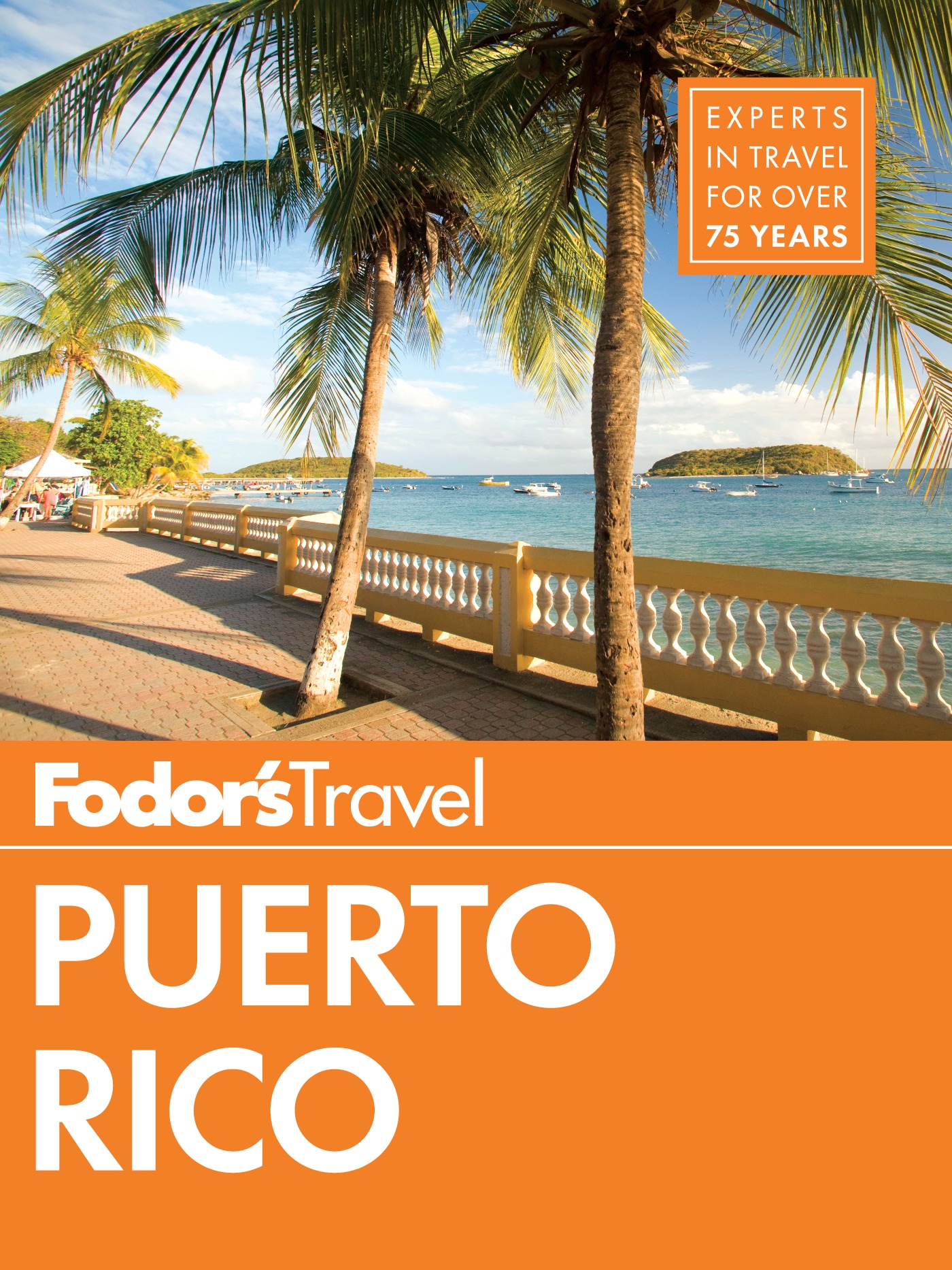 Fodor's Puerto Rico cover image