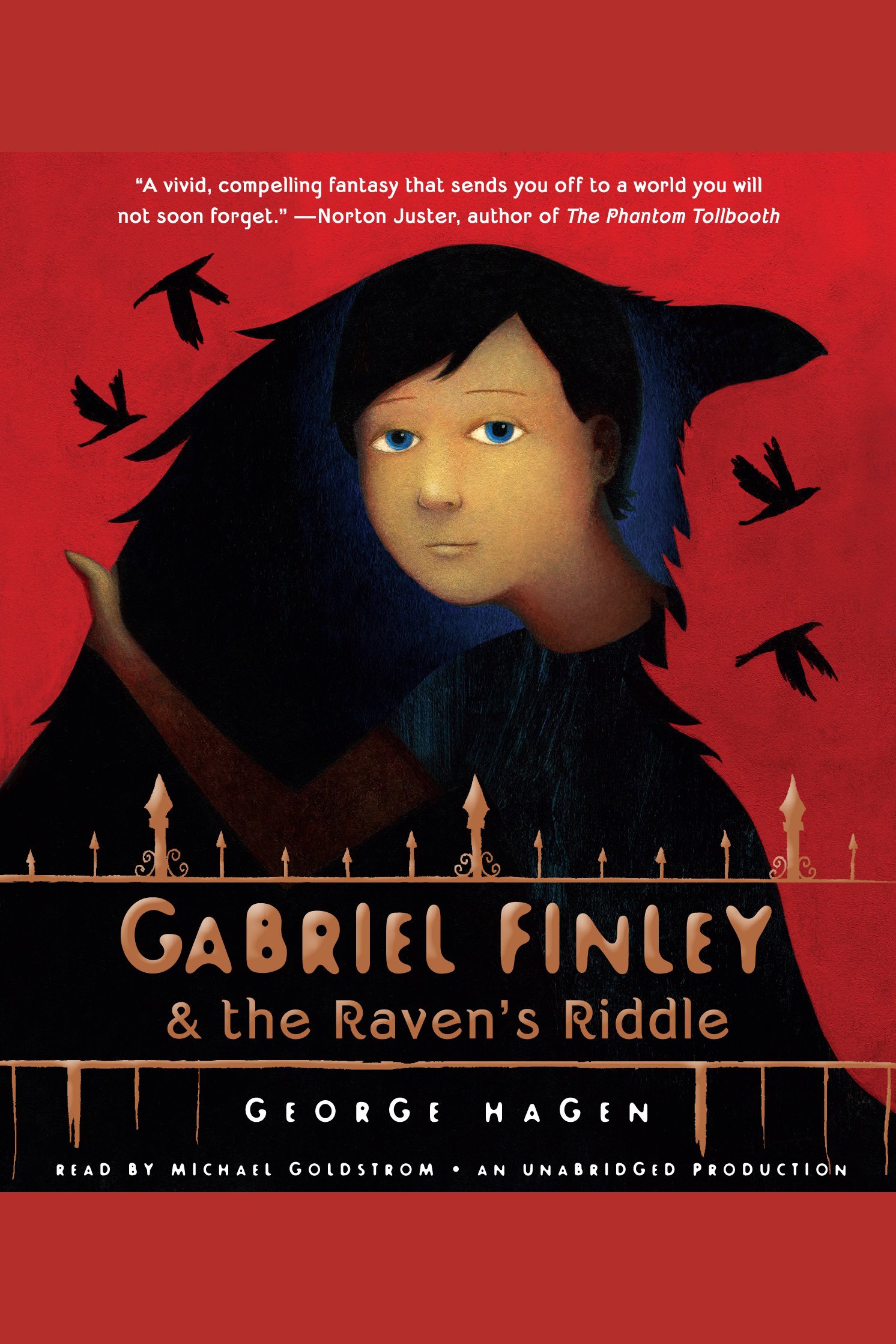 Gabriel Finley and the raven's riddle cover image
