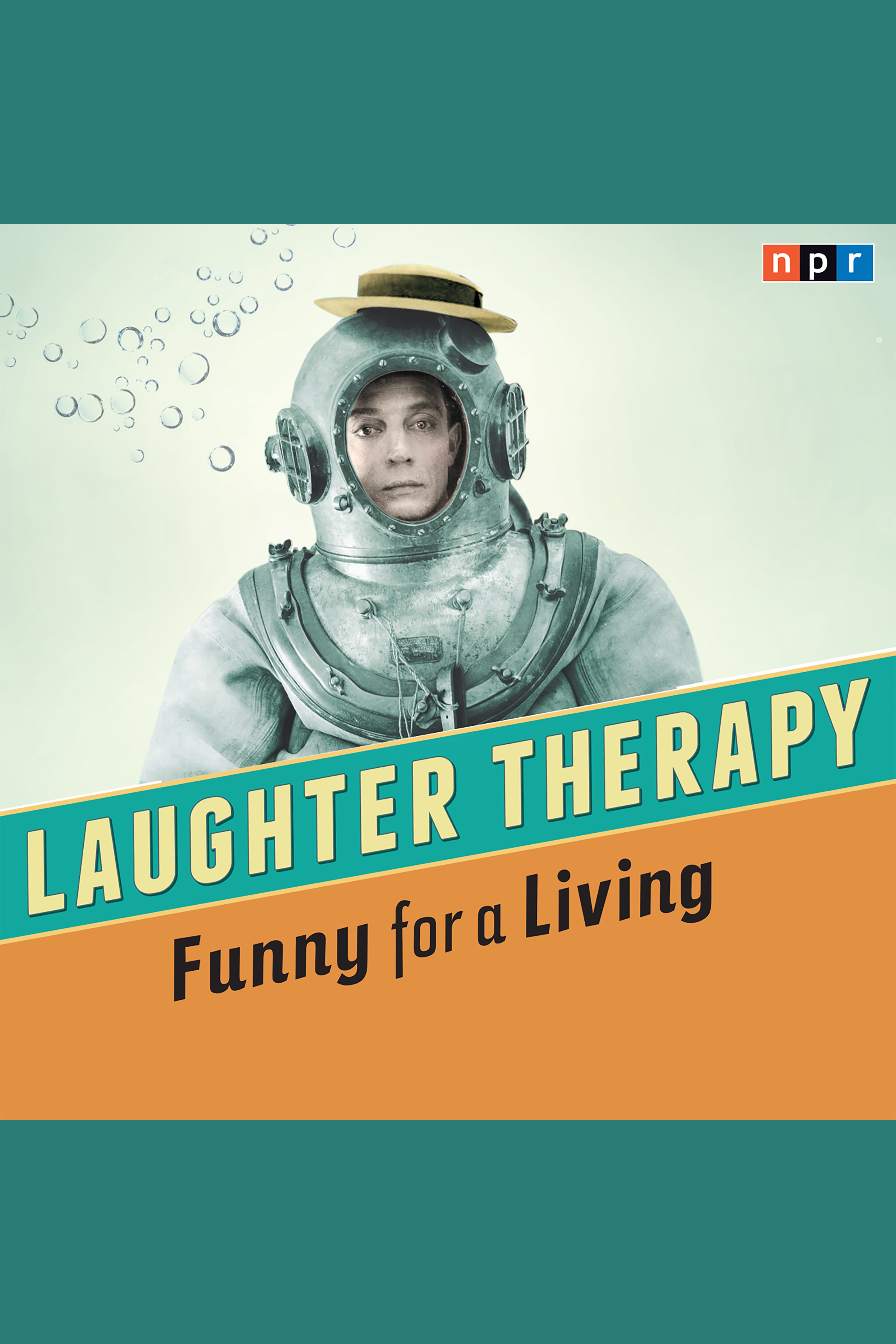 Laughter therapy funny for a living cover image