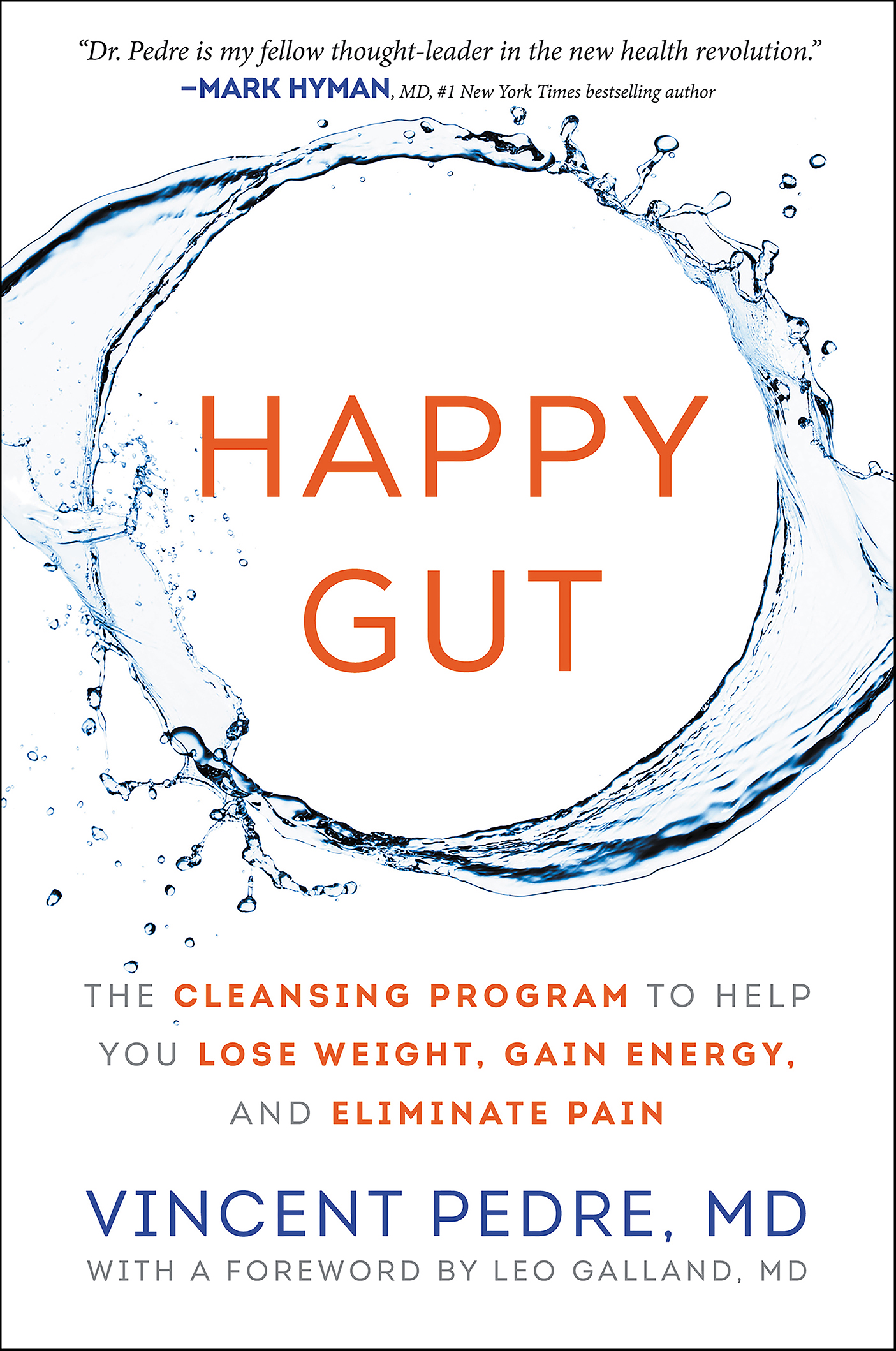 Happy gut the cleansing program to help you lose weight, gain energy, and eliminate pain cover image
