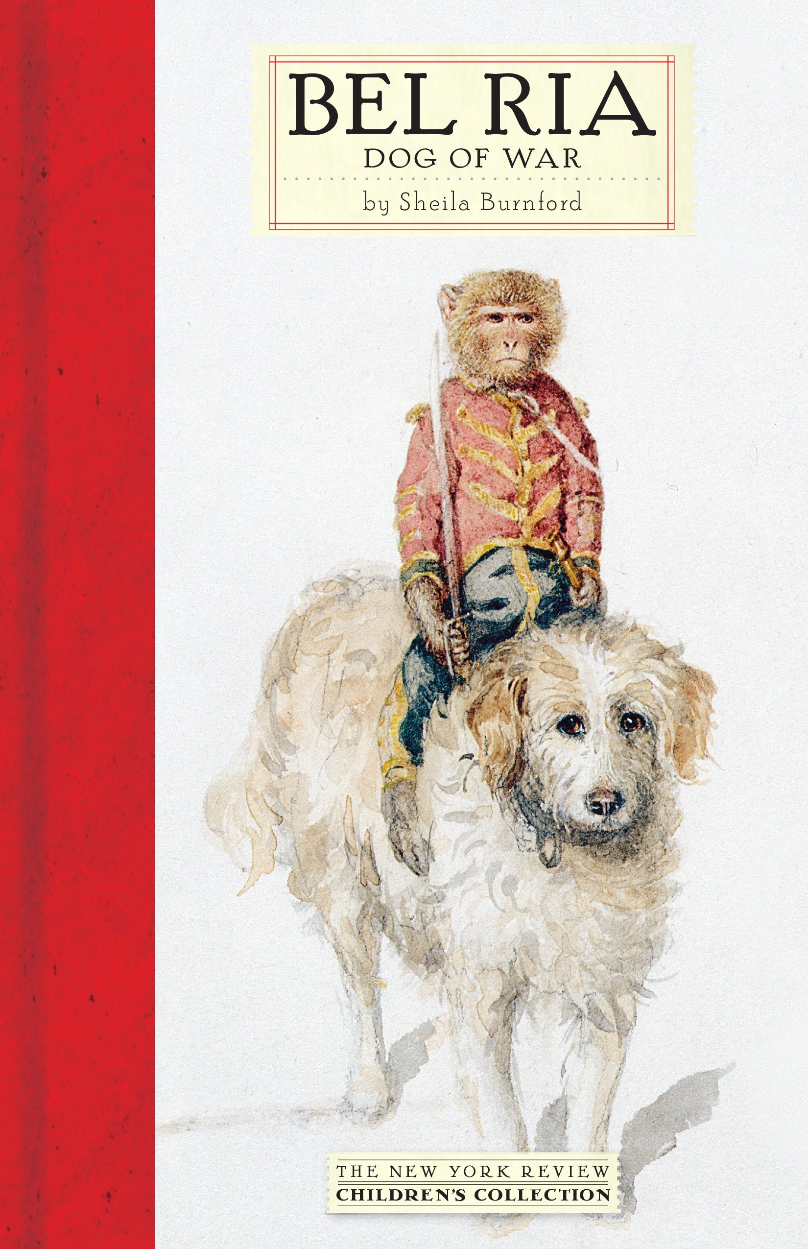 Bel Ria Dog of war cover image