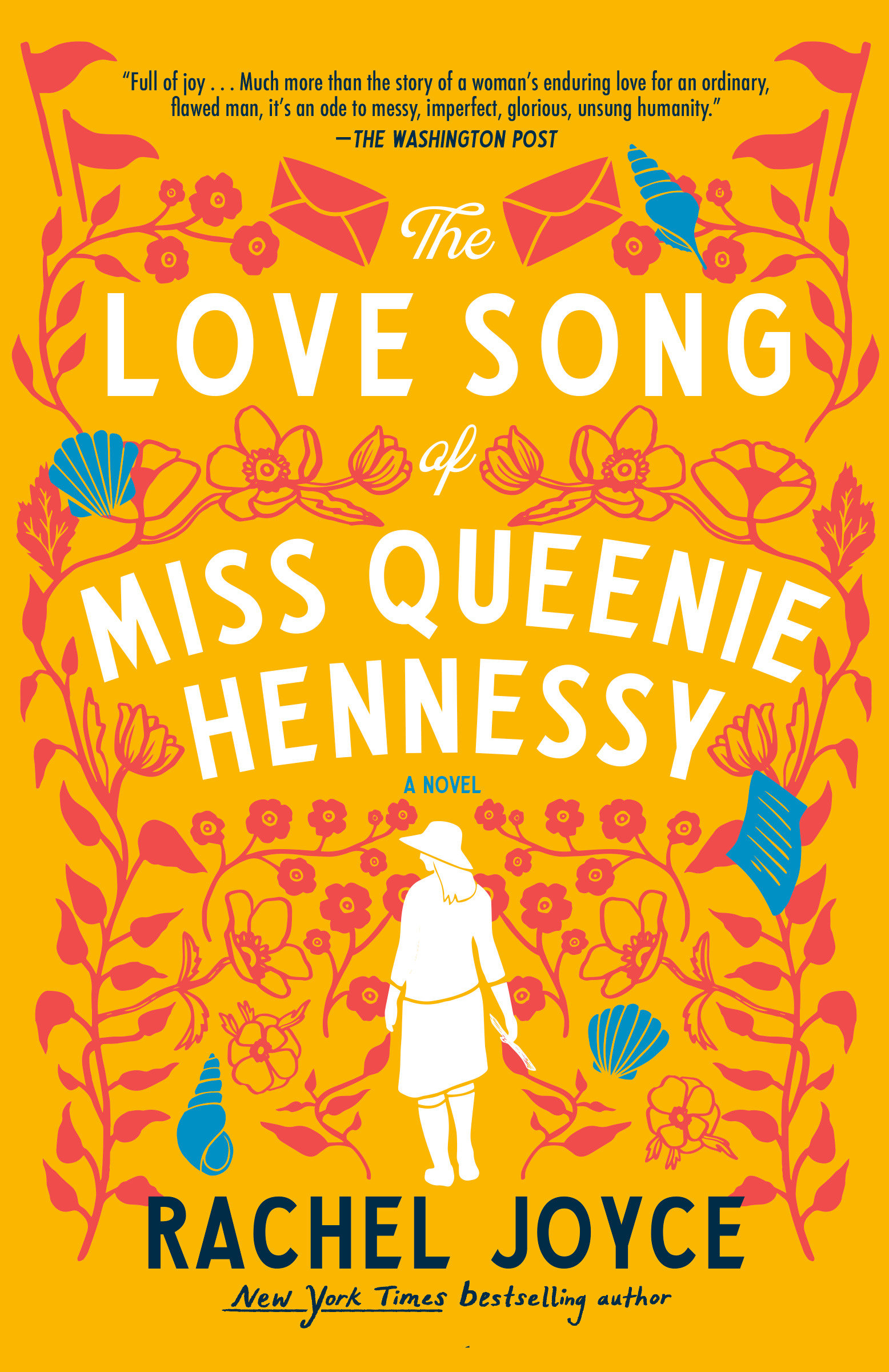 The love song of Miss Queenie Hennessy cover image
