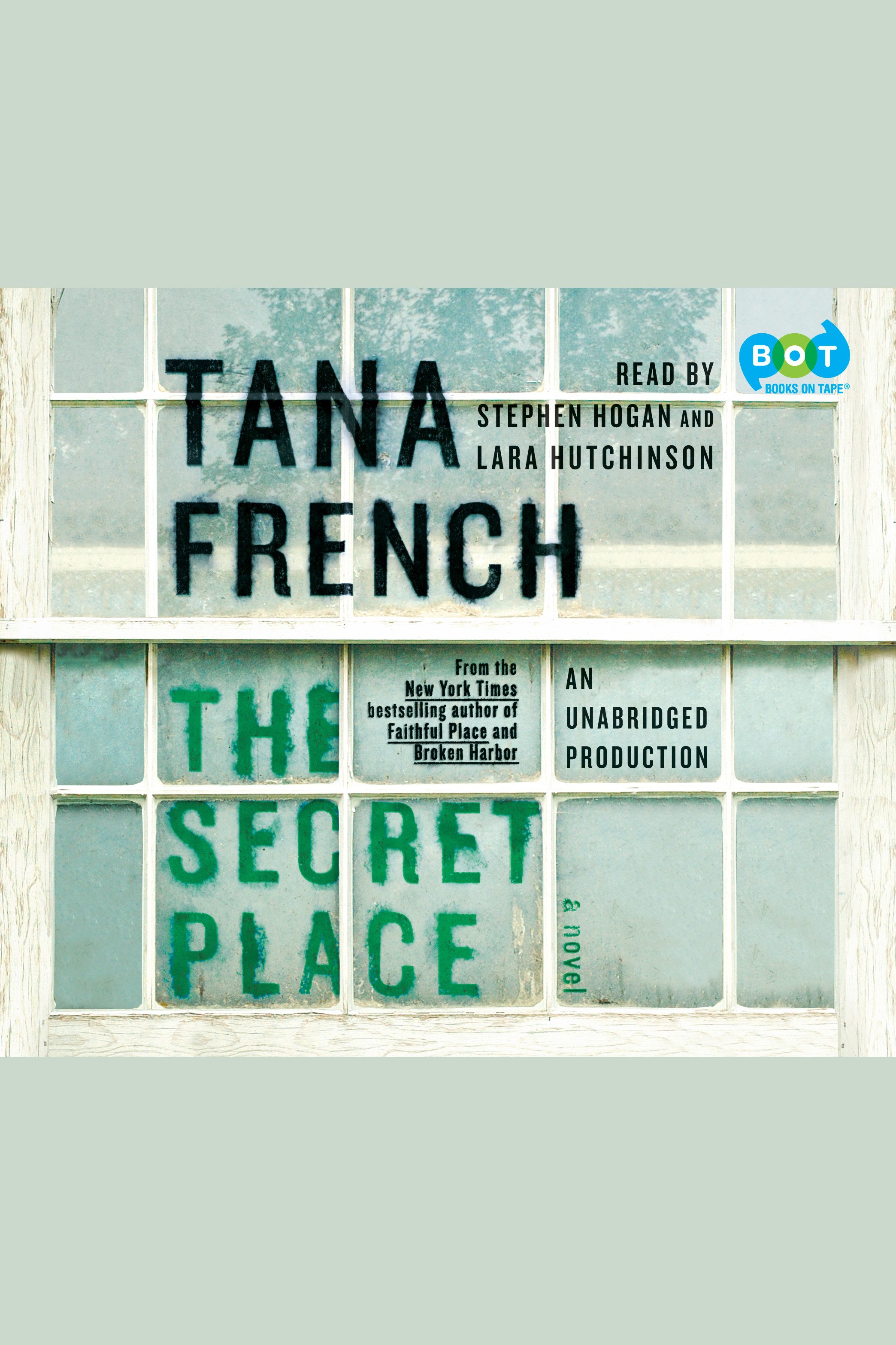 The secret place cover image