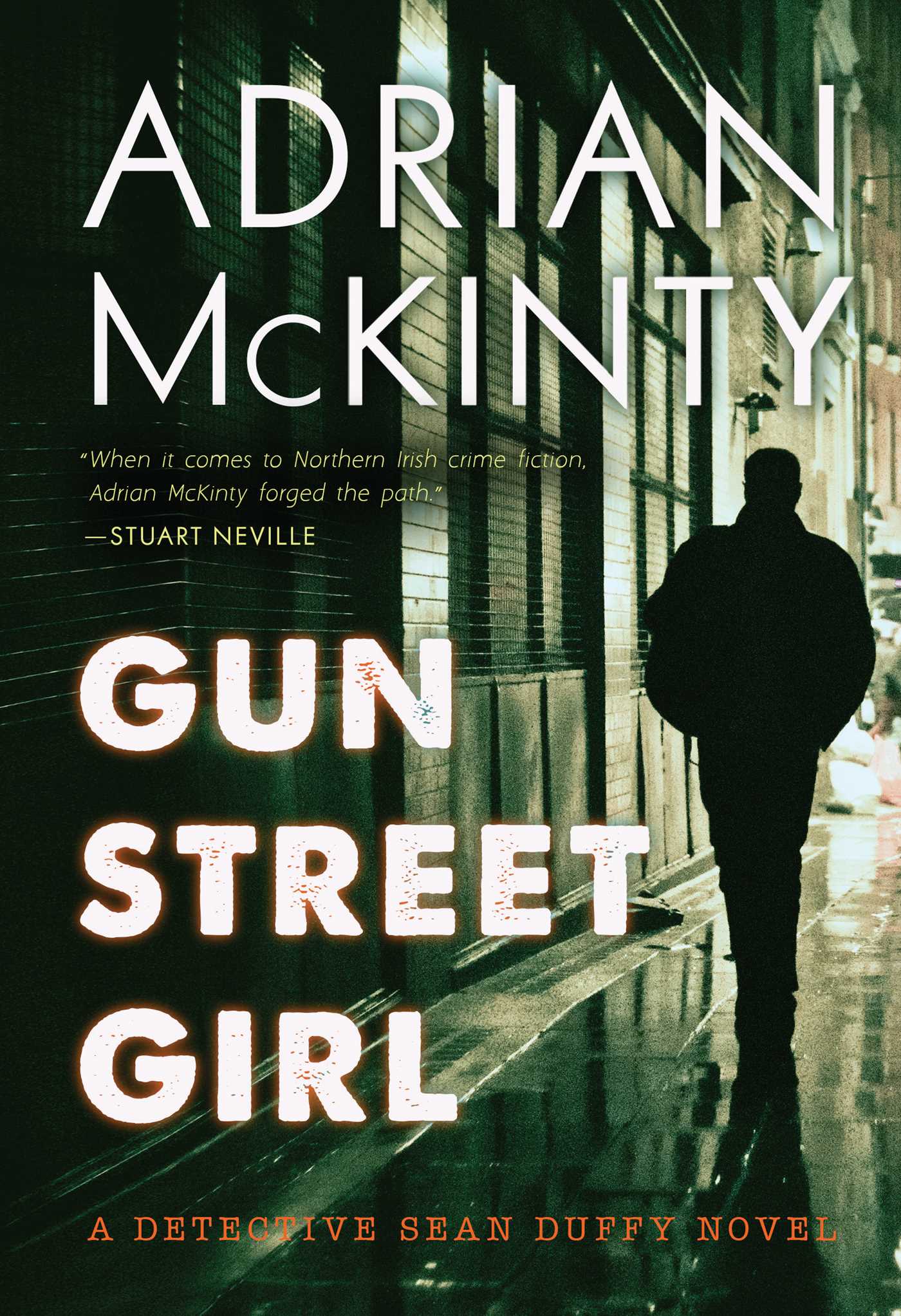Gun street girl  a Detective Sean Duffy novel cover image
