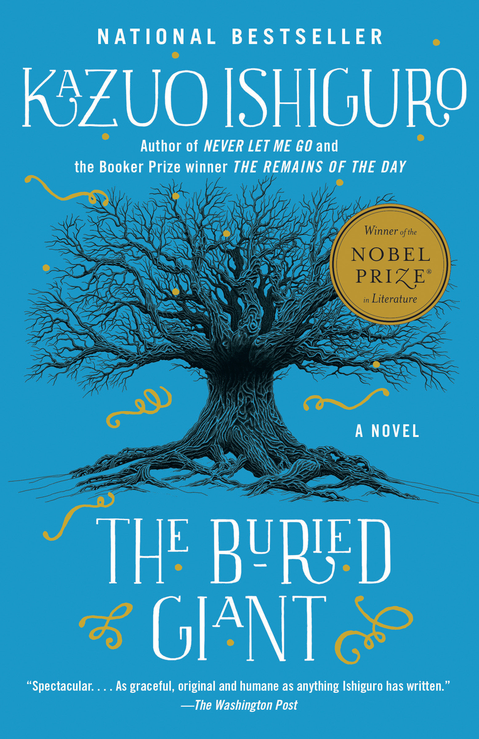 The buried giant cover image