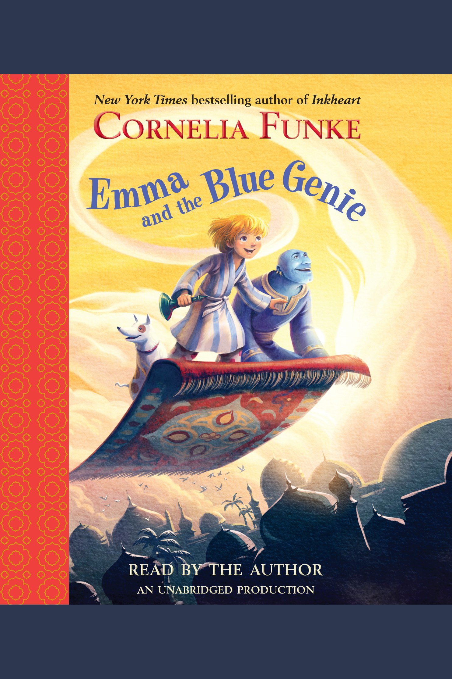 Emma and the blue genie cover image