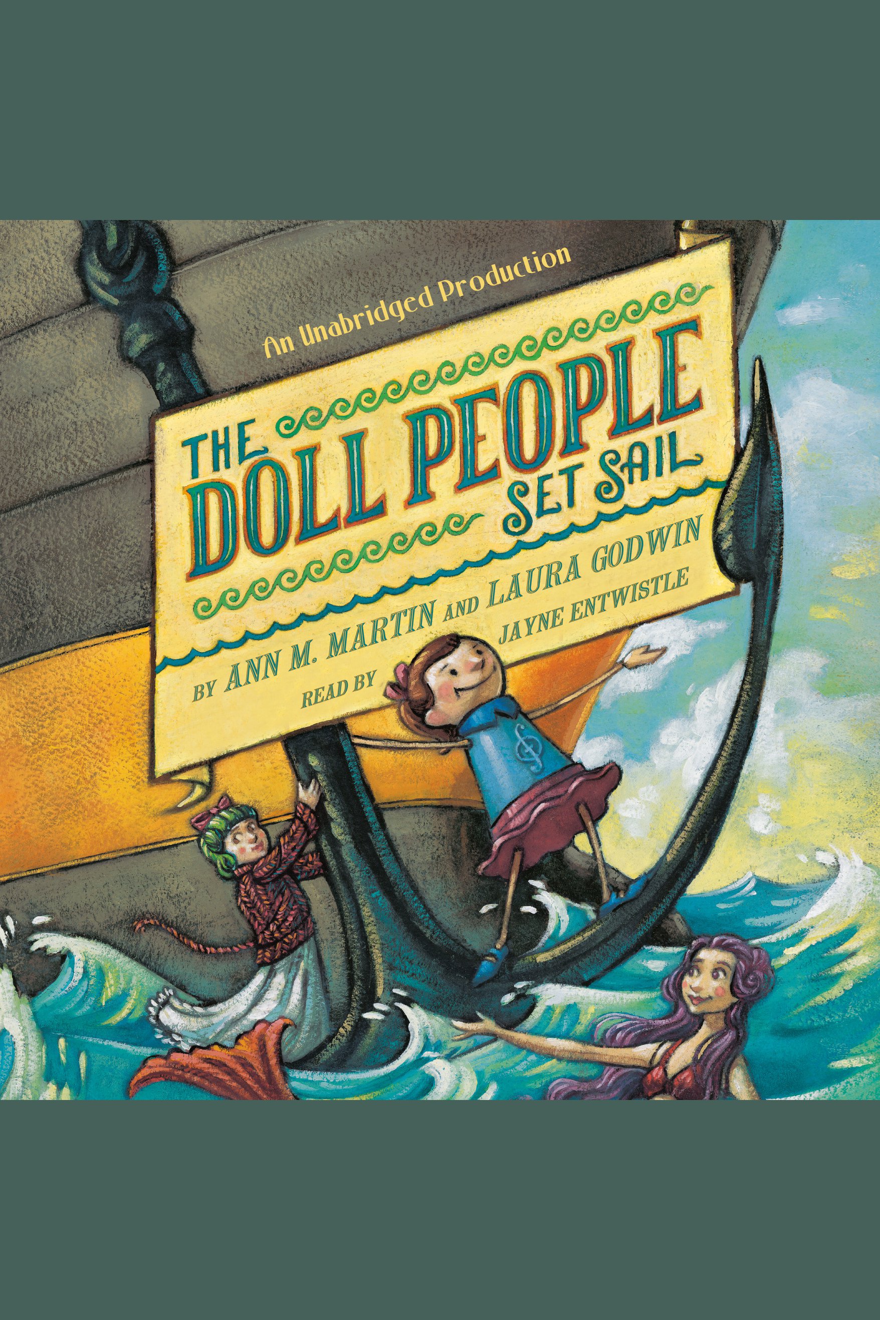 The doll people set sail cover image