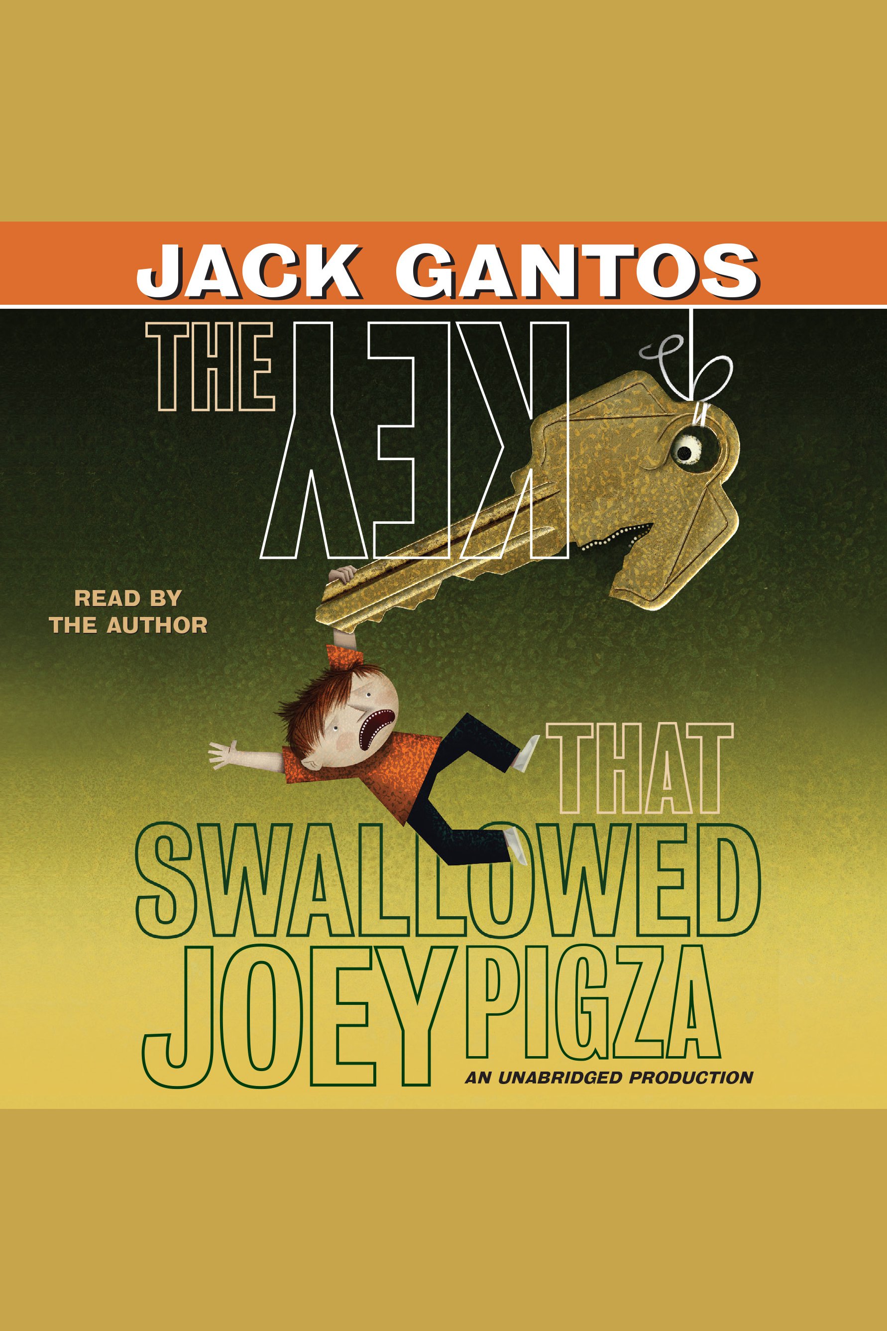 The key that swallowed Joey Pigza cover image