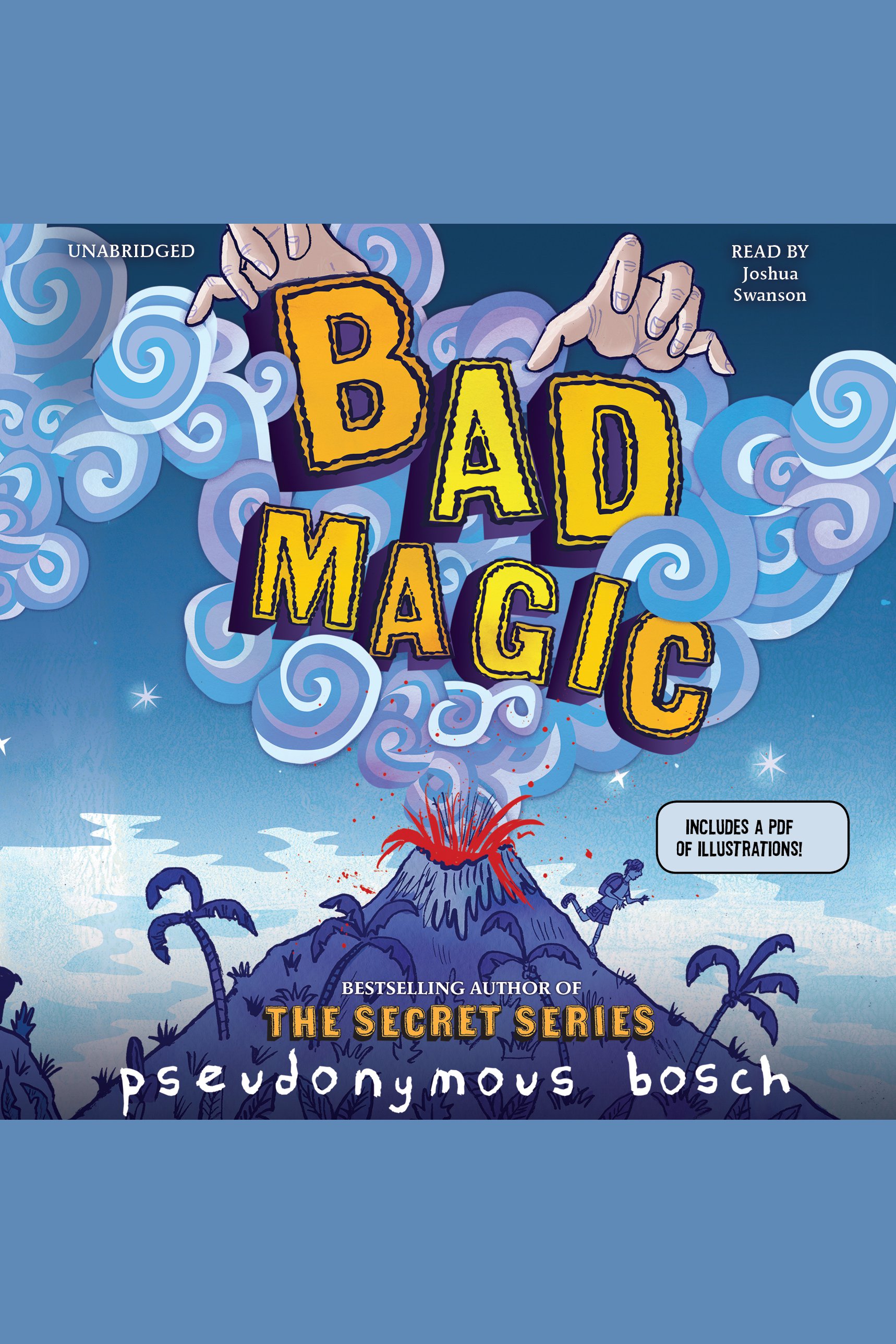 Bad magic cover image